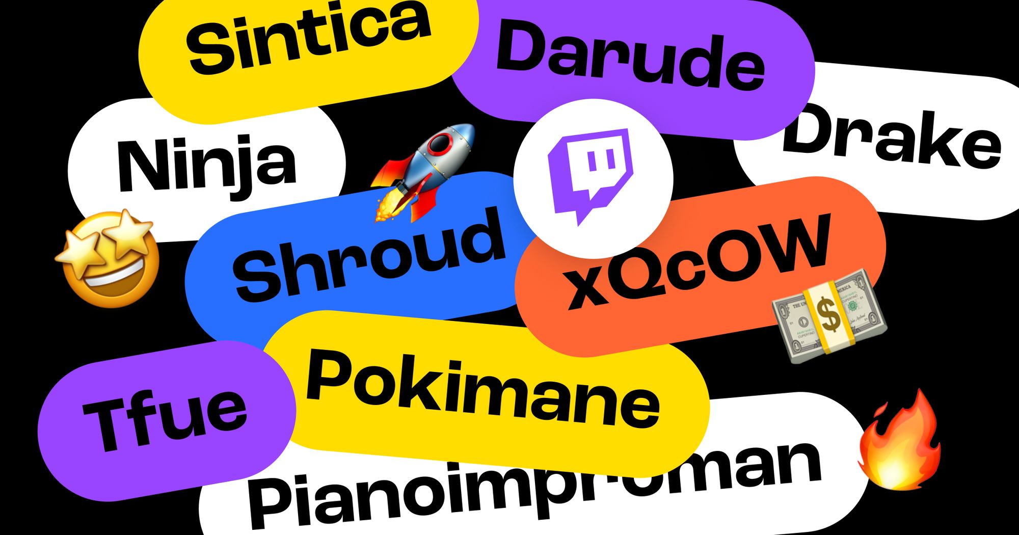 The most popular Twitch streamers success stories