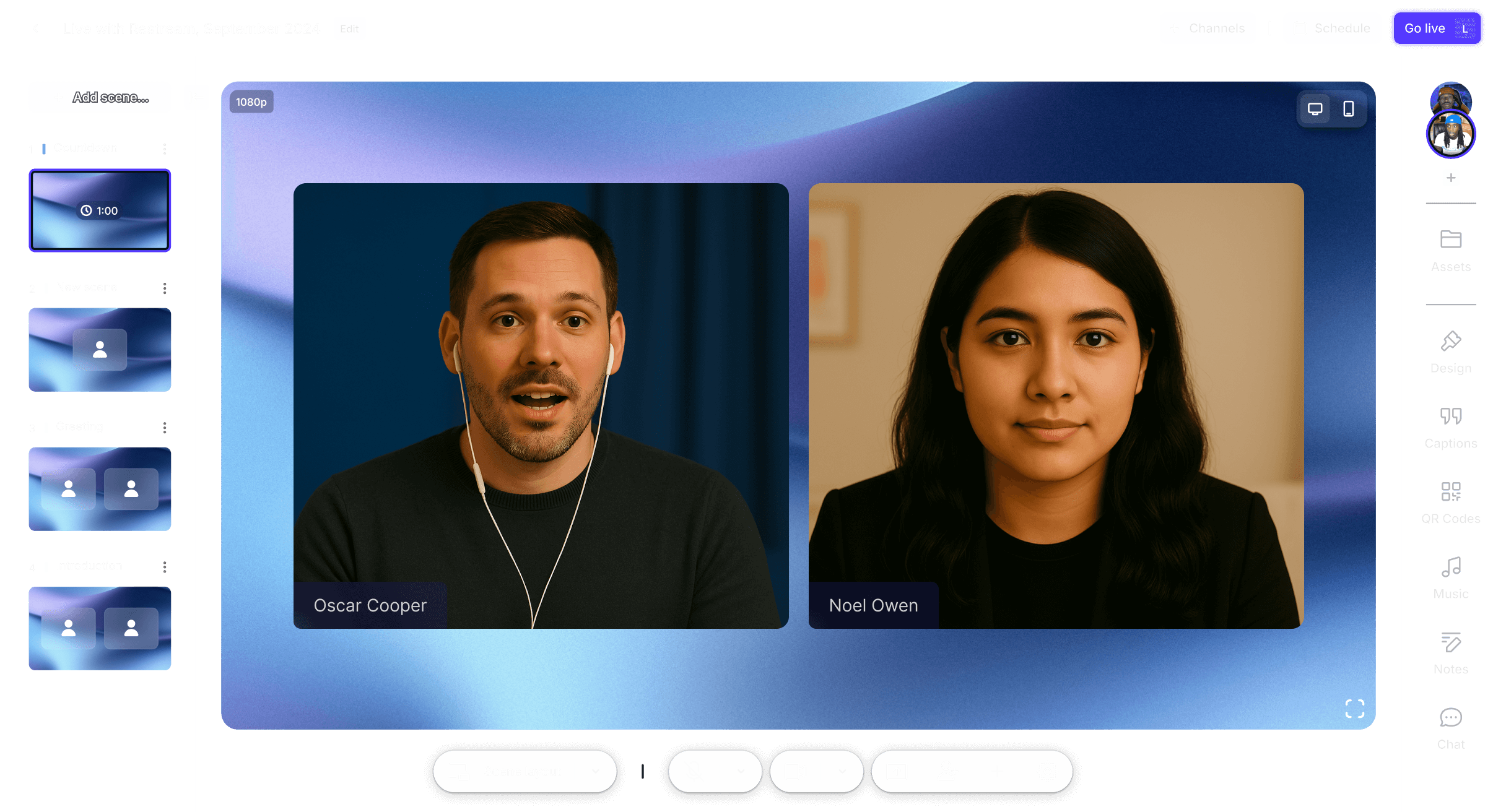 Live Streaming Software