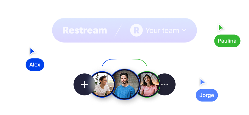 Collaborate with the whole team