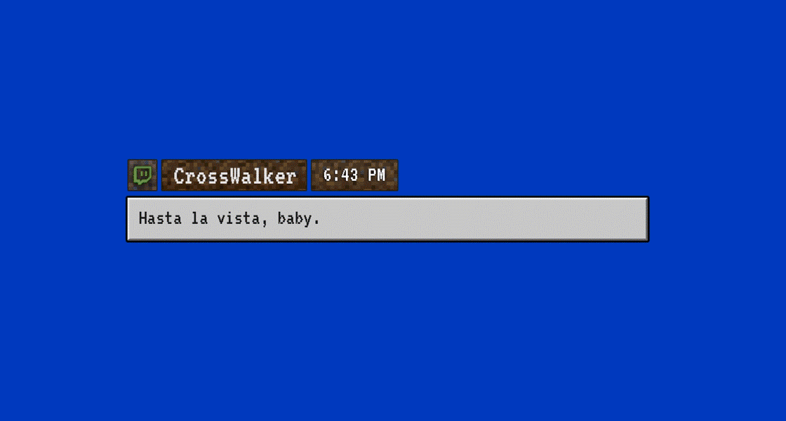 New Restream Chat templates