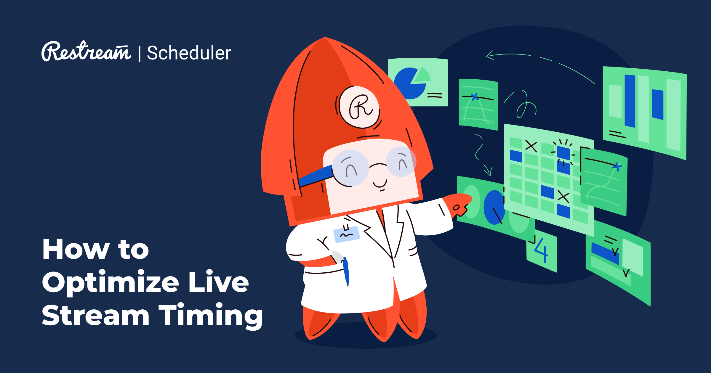 How to Optimize Your Live Stream Timing Restream Blog