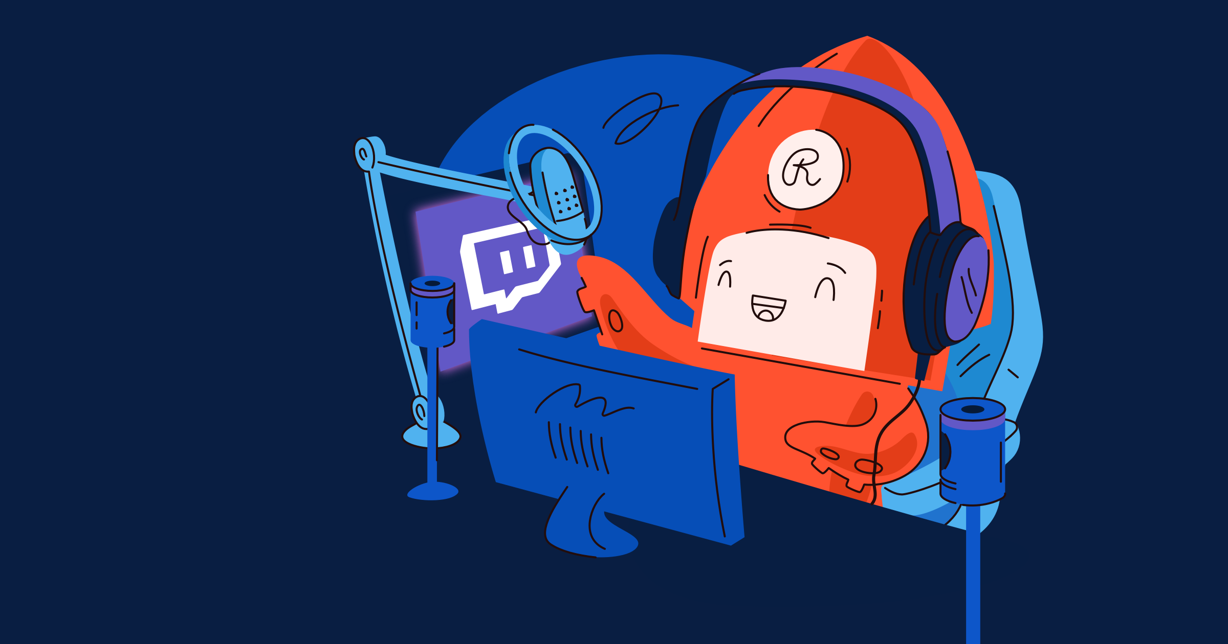 Reuse Twitch streams to live stream on other platforms