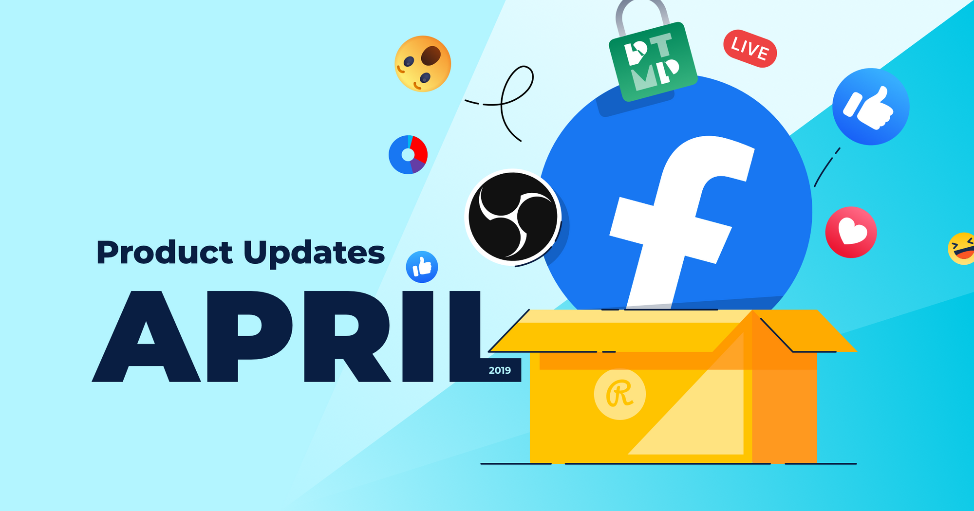 Restream April product updates