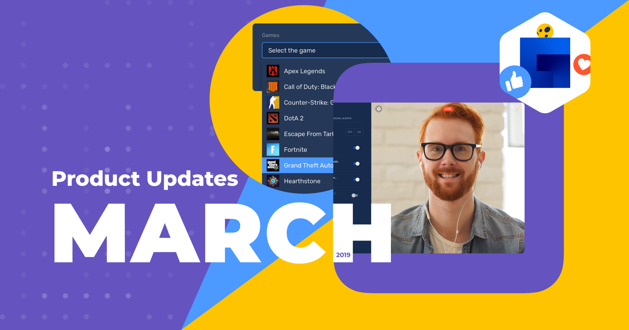 Restream march product updates