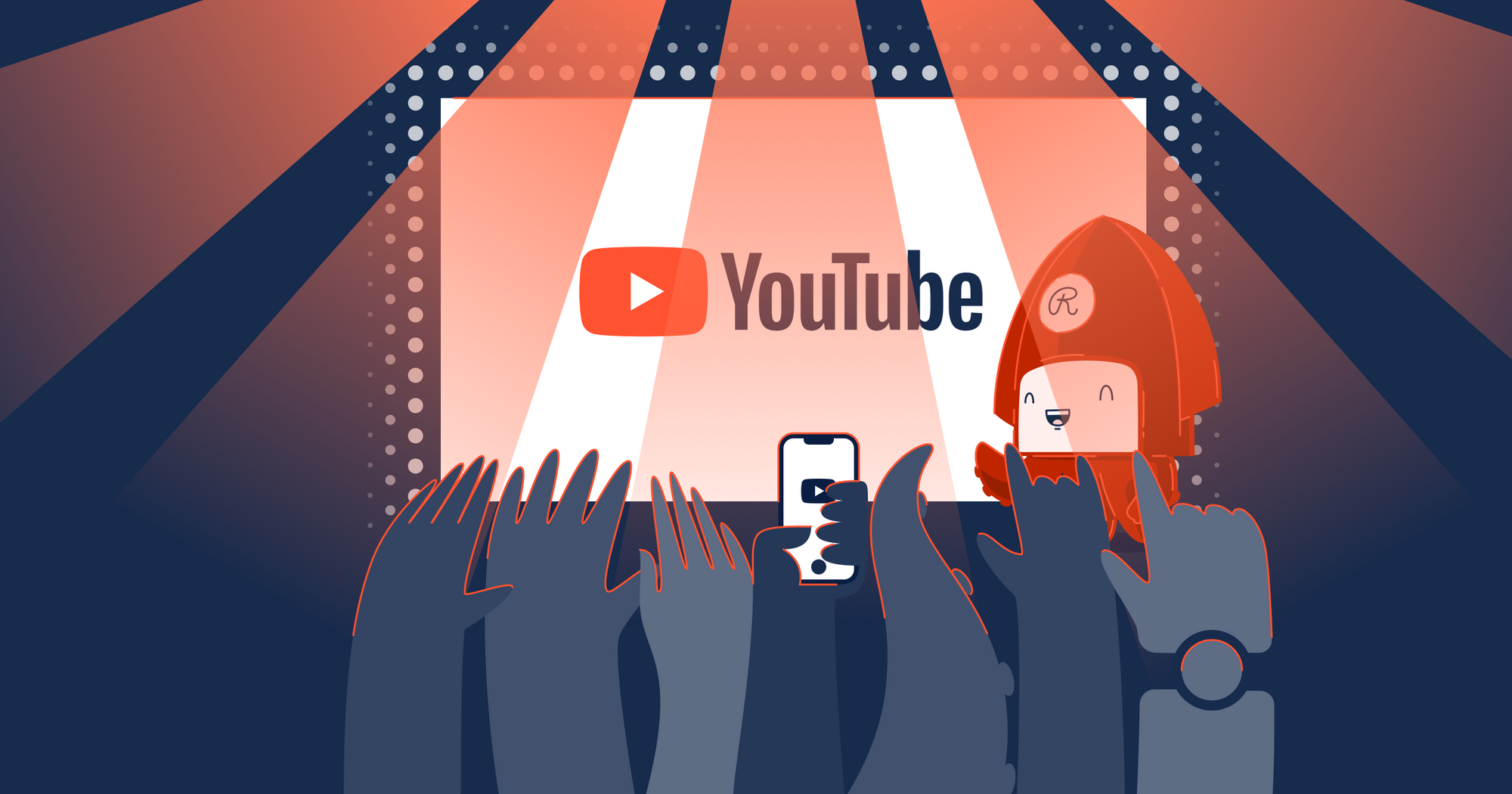 Pre-plan YouTube events