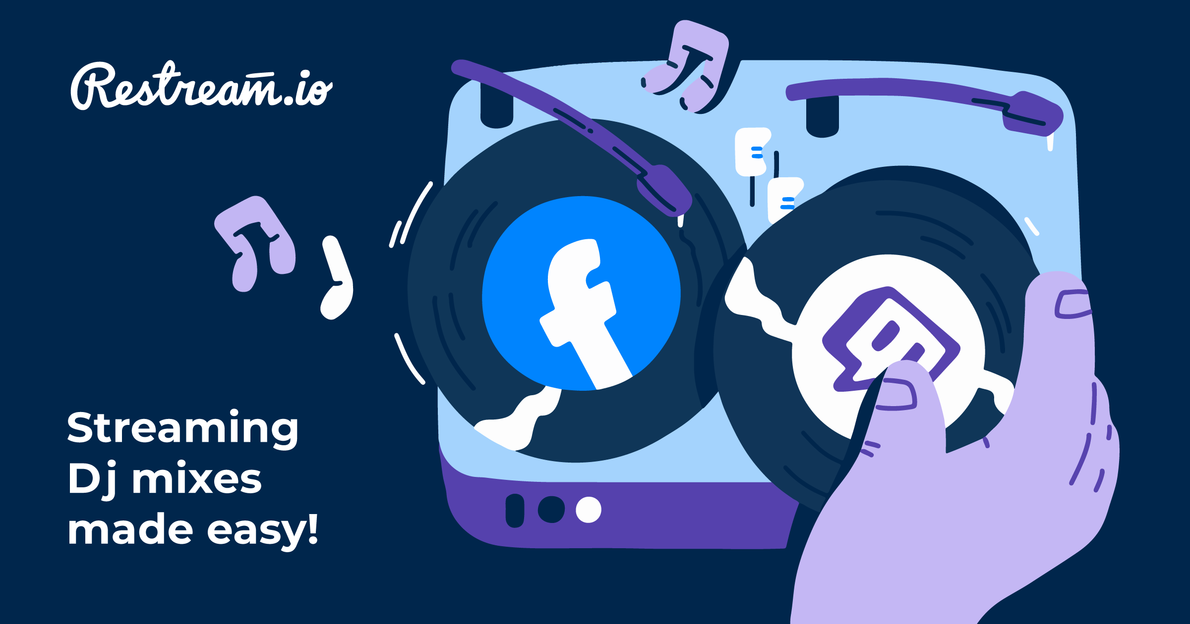 The Best Way to Live Stream Your DJ Sets Restream Blog