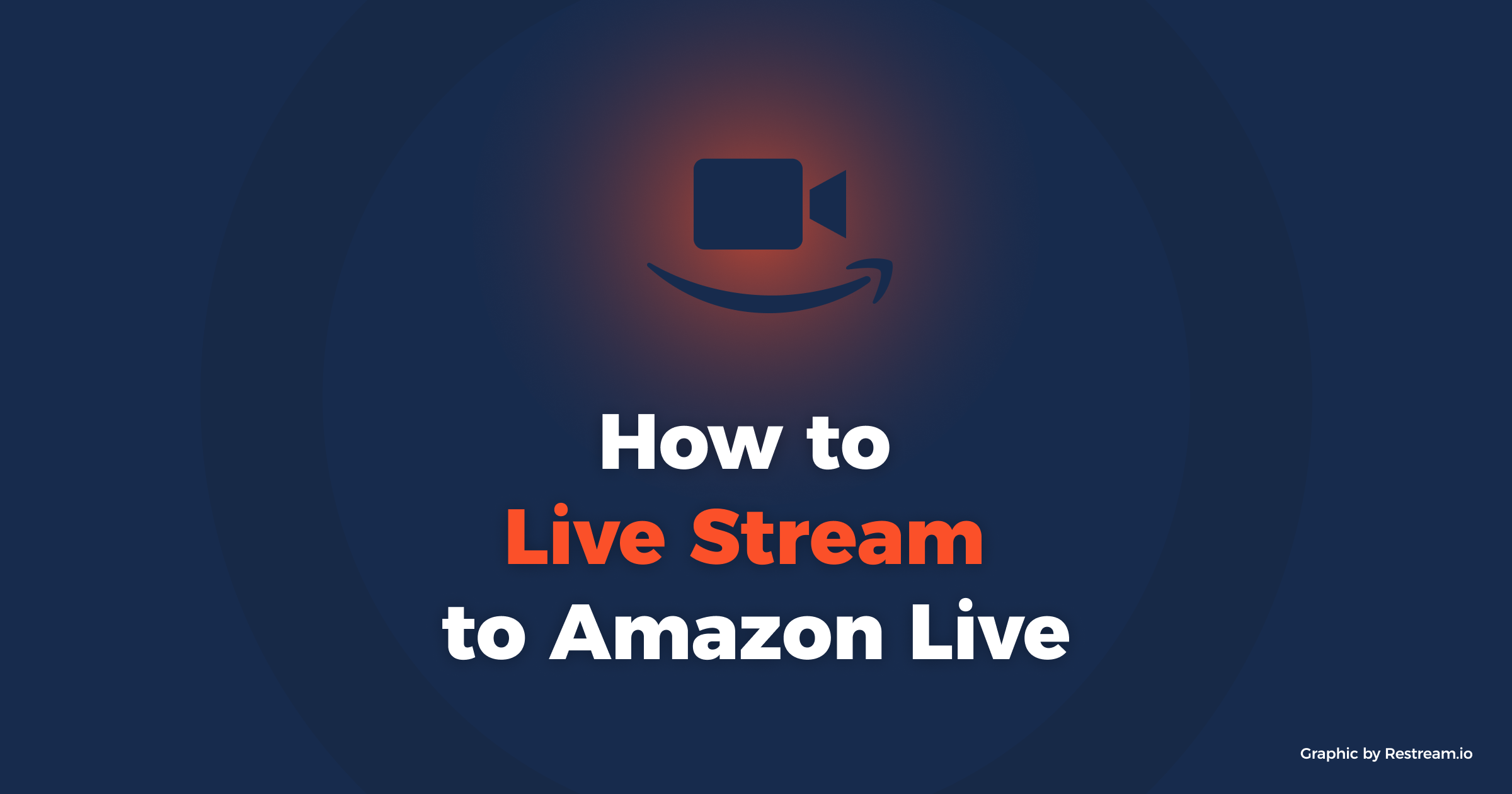 How to live stream to Amazon Live