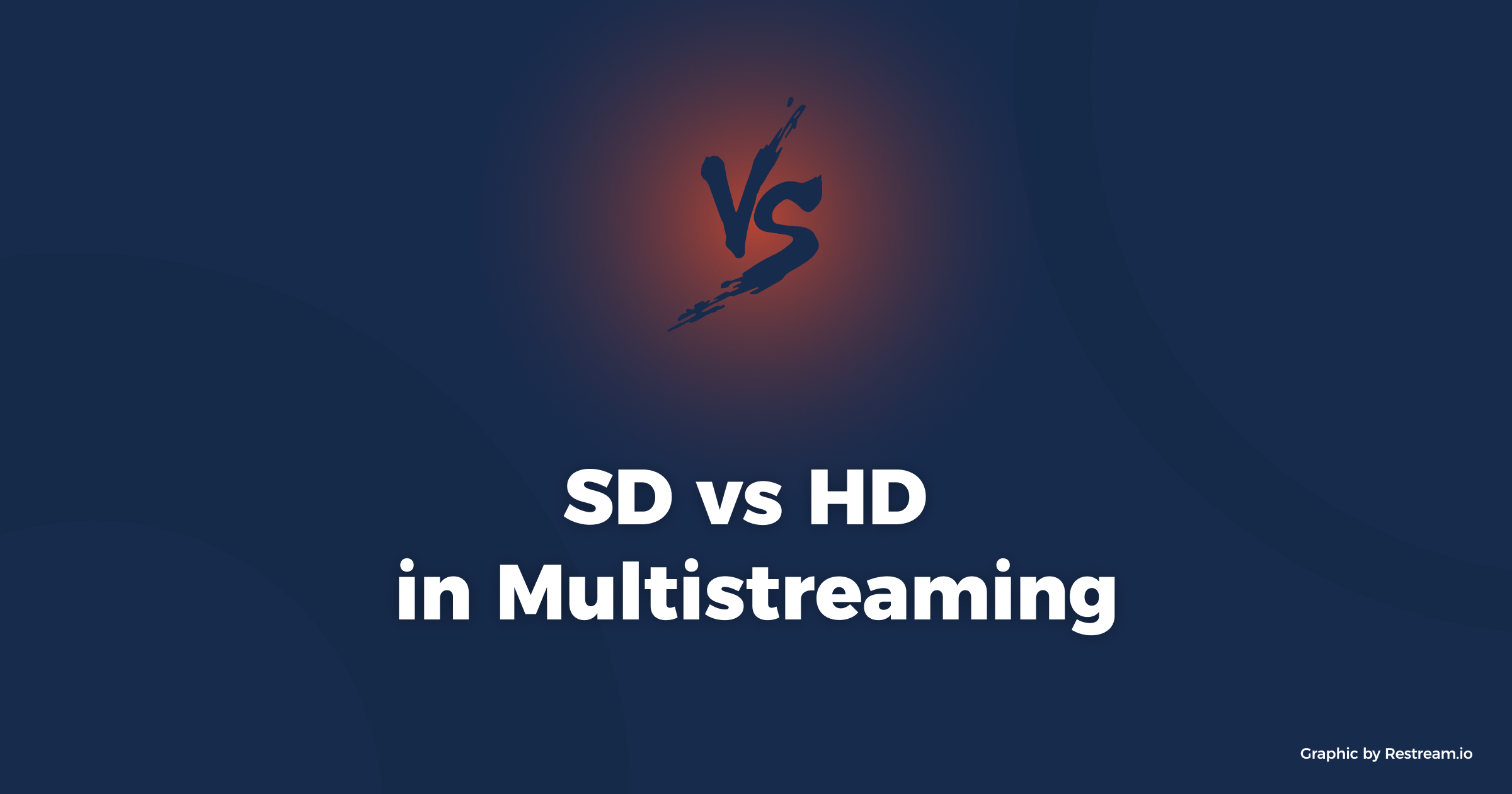 SD vs HD in Multistreaming