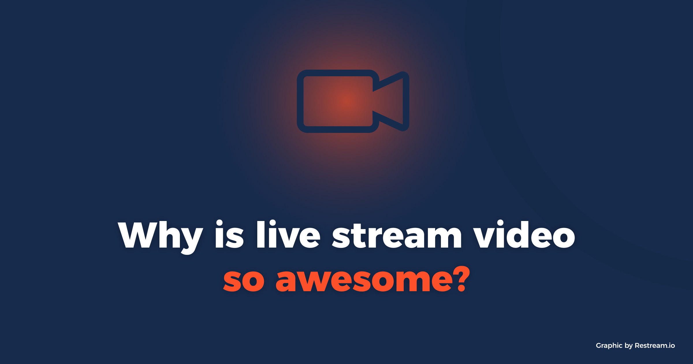 Facebook Live Streaming – Why is live stream video so awesome?