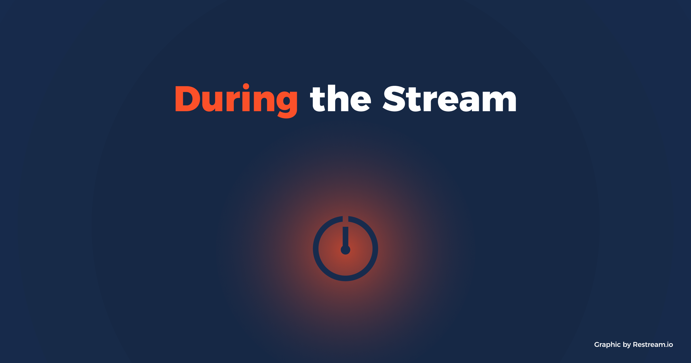 Facebook Live: During the Stream