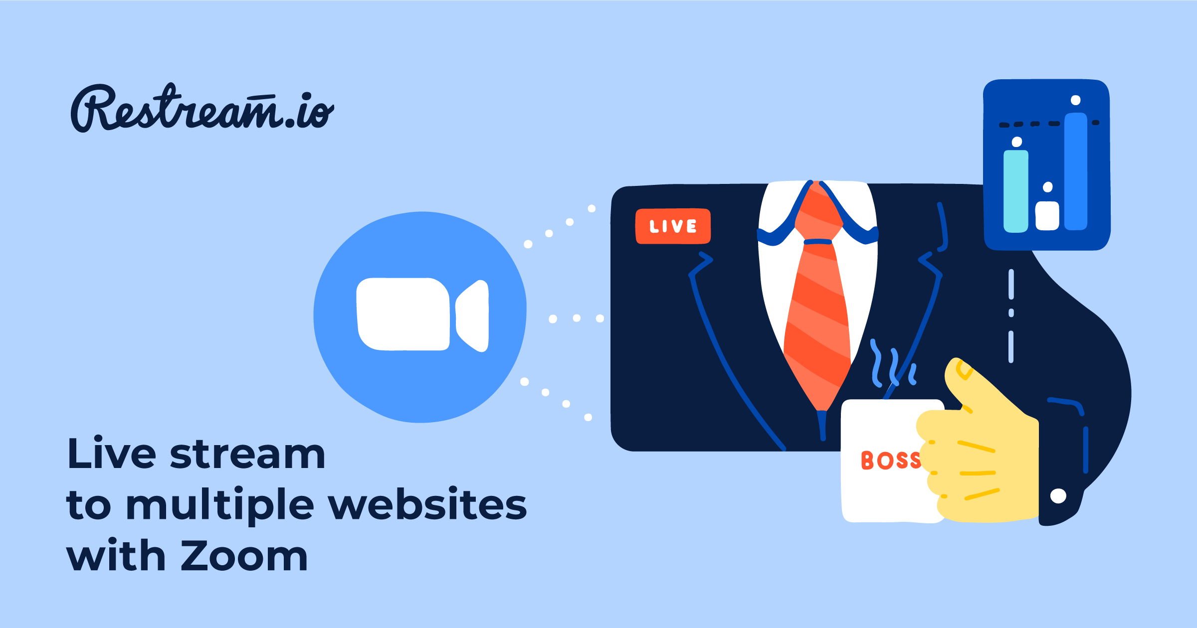 How to multistream with Zoom GrowthHackers