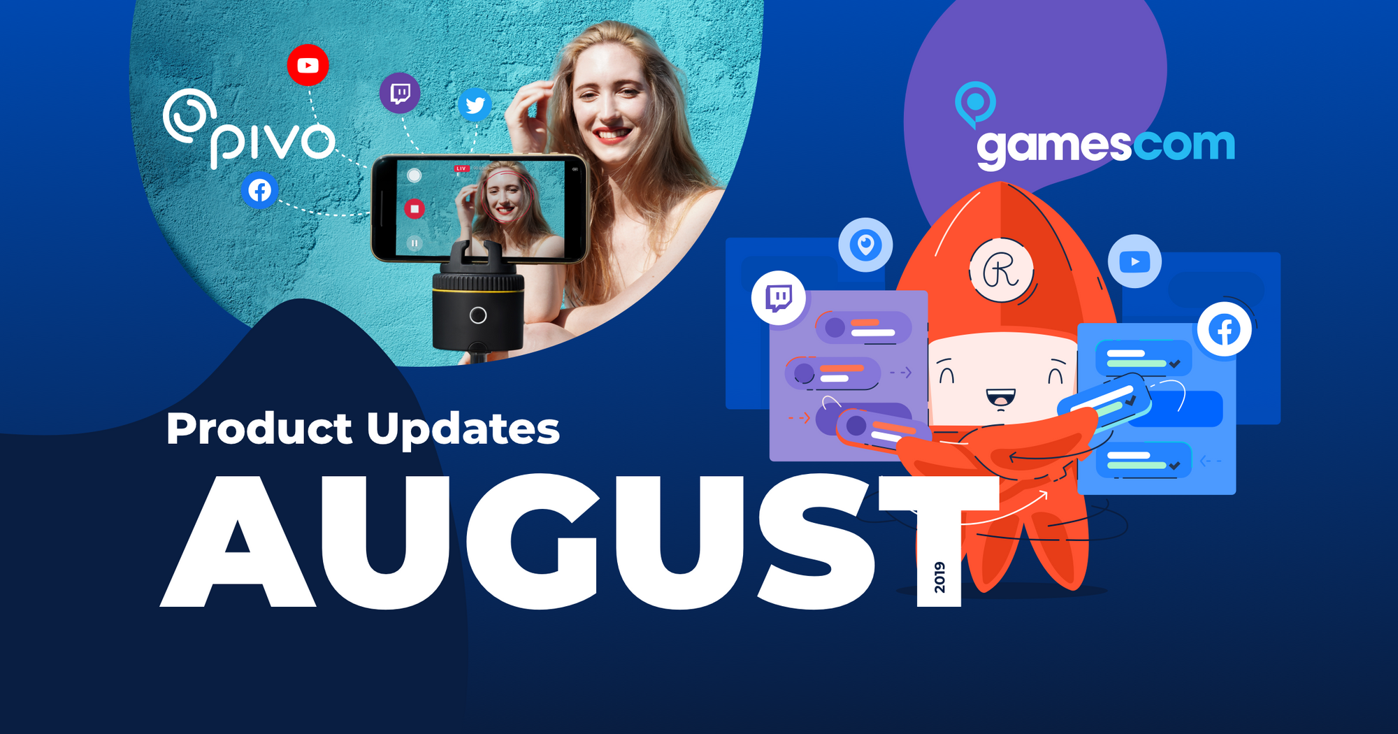 Restream August 2019 product updates