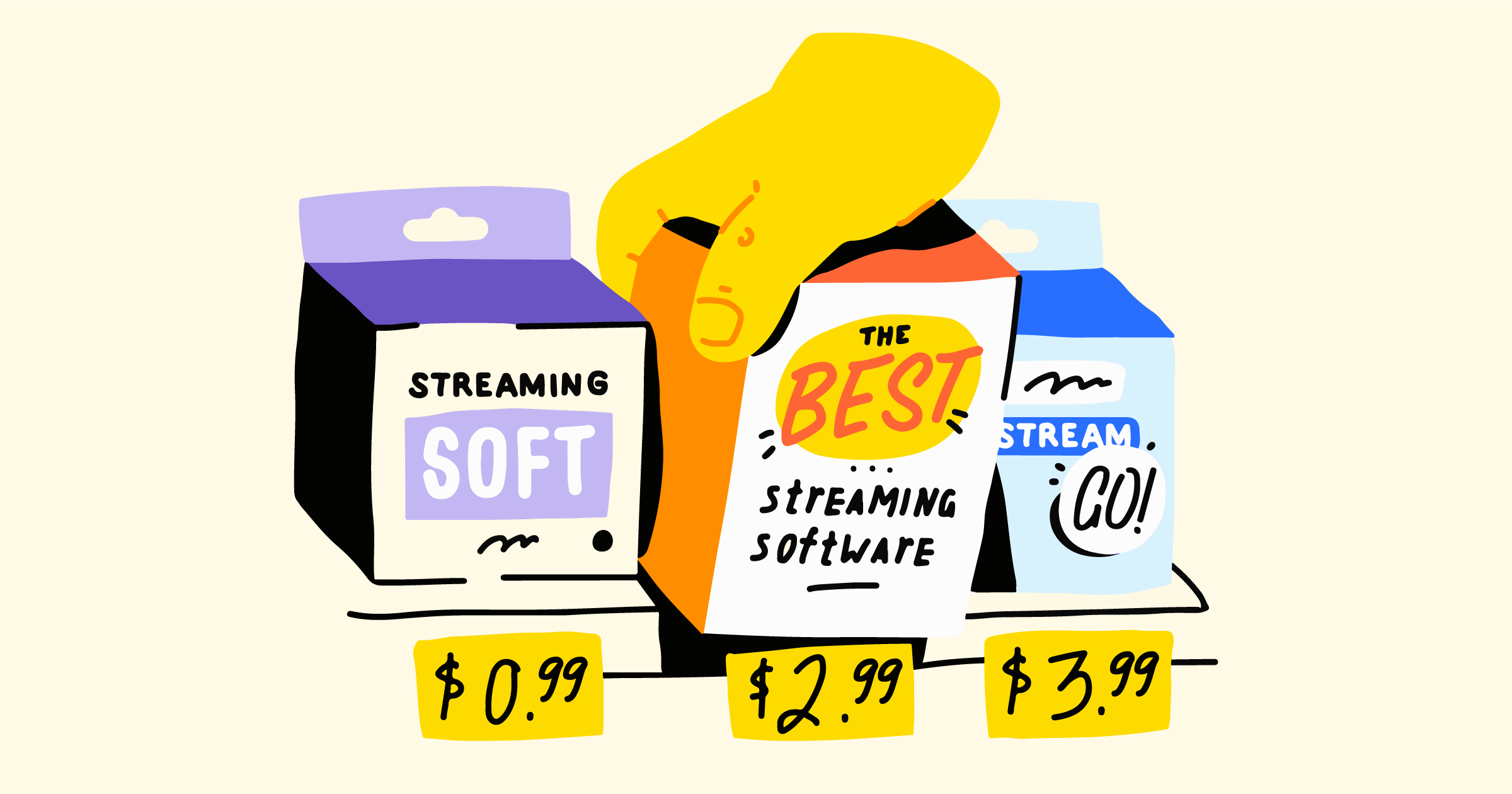 How to choose the best streaming software