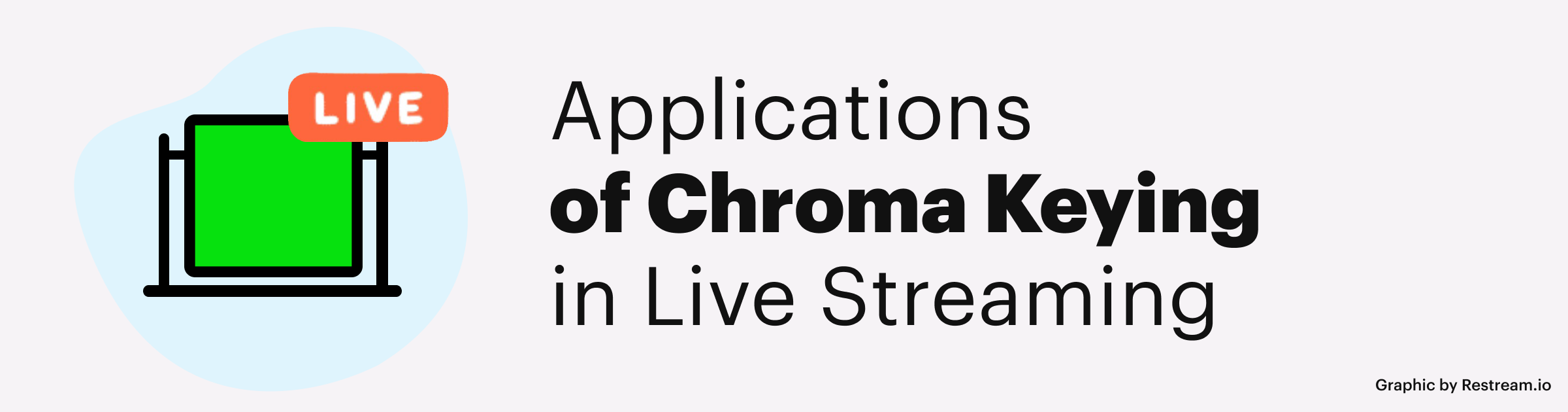 chroma key live web stream