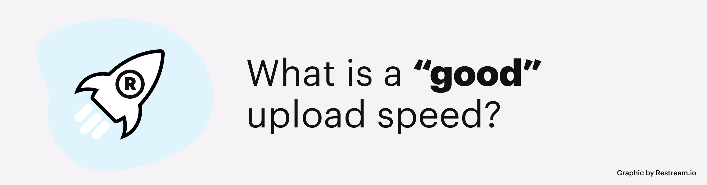 what is a good download speed for streaming