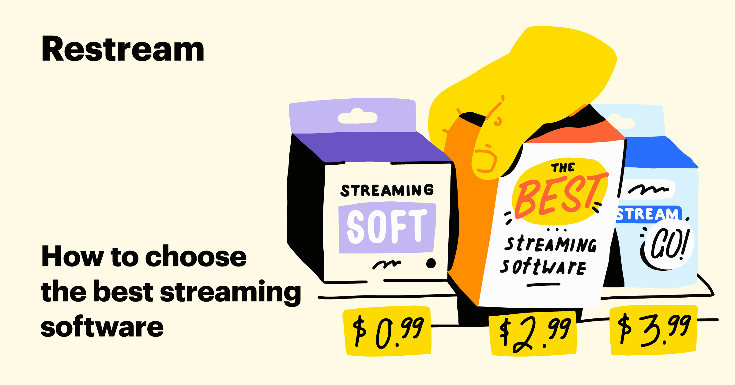 whats the best streaming software