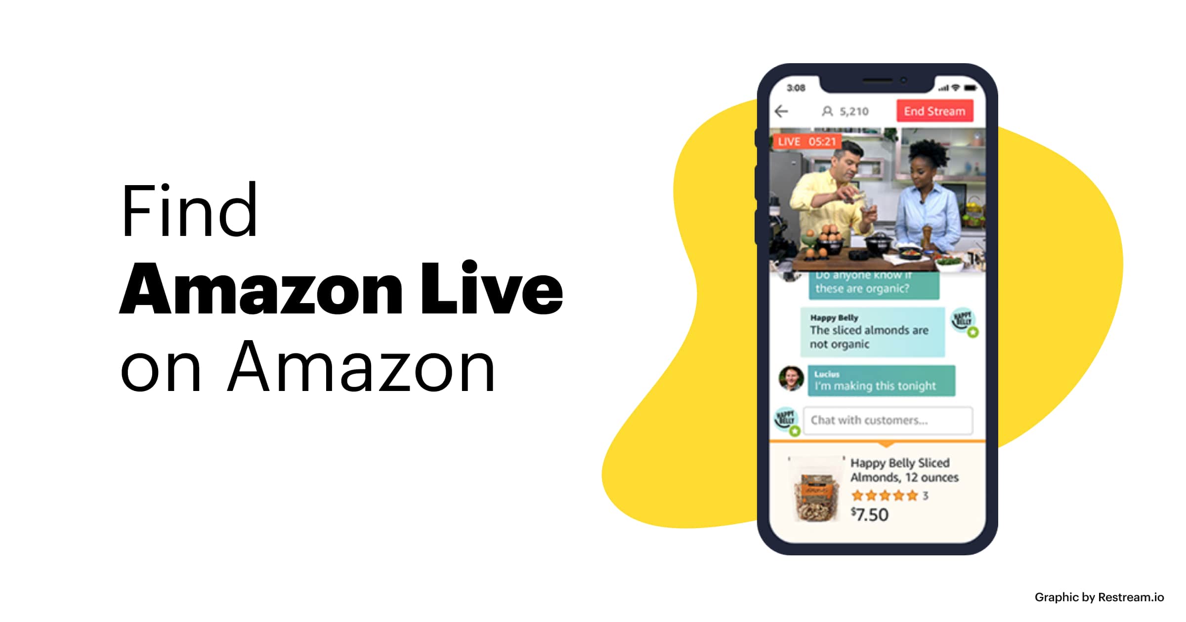 us open live amazon prime