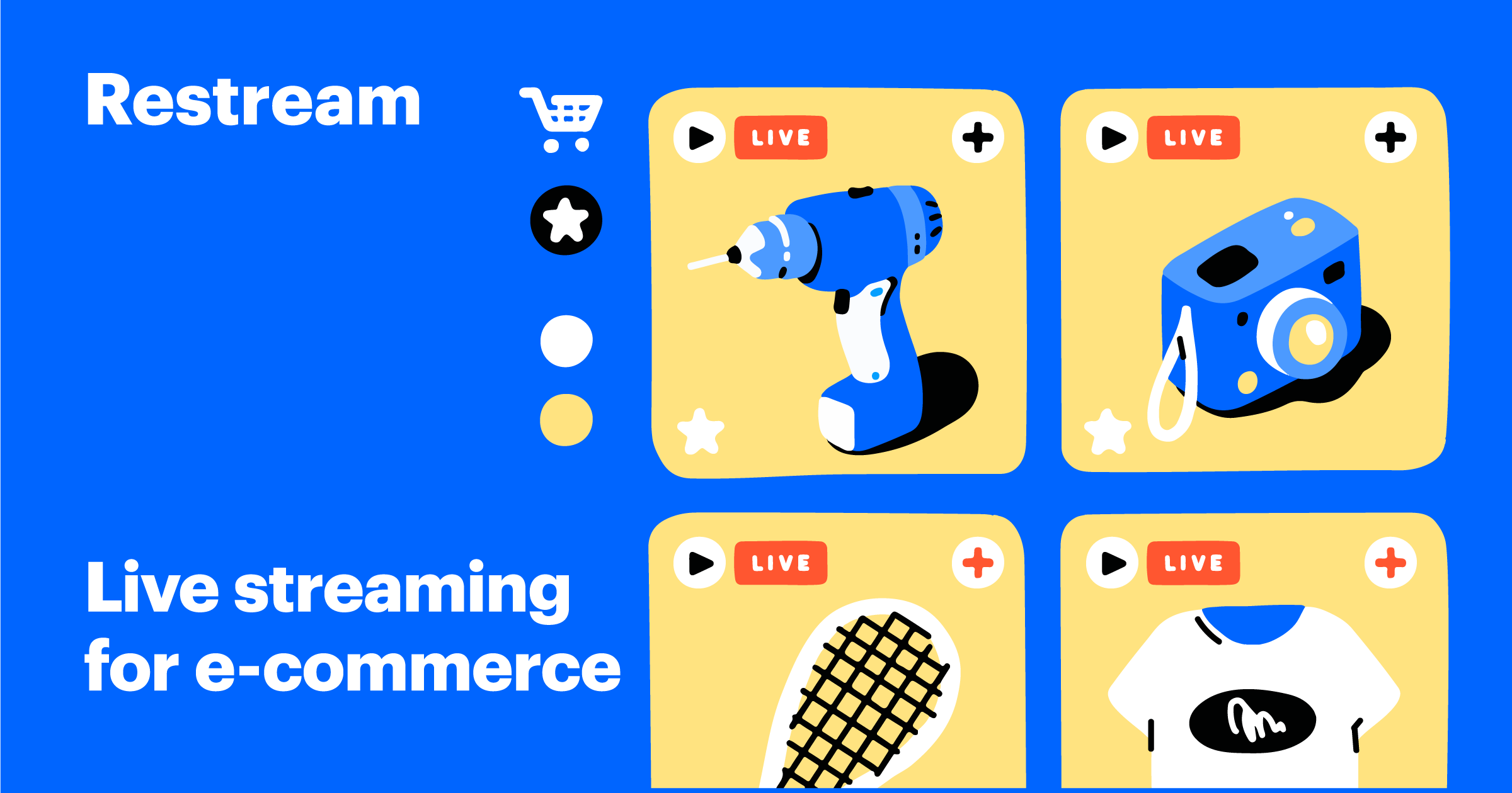 How to Use Live Streaming for Restream Blog