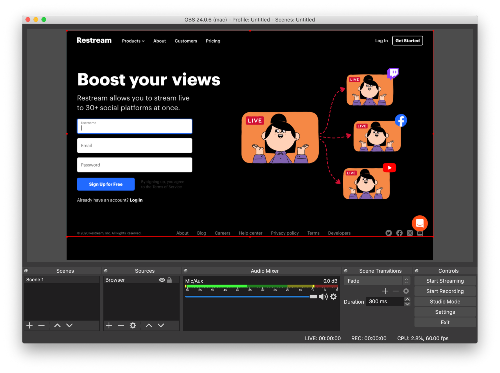 How To Stream On Twitch Your Ultimate Guide In 2020 Restream Blog - how to live stream roblox on youtube without using obs