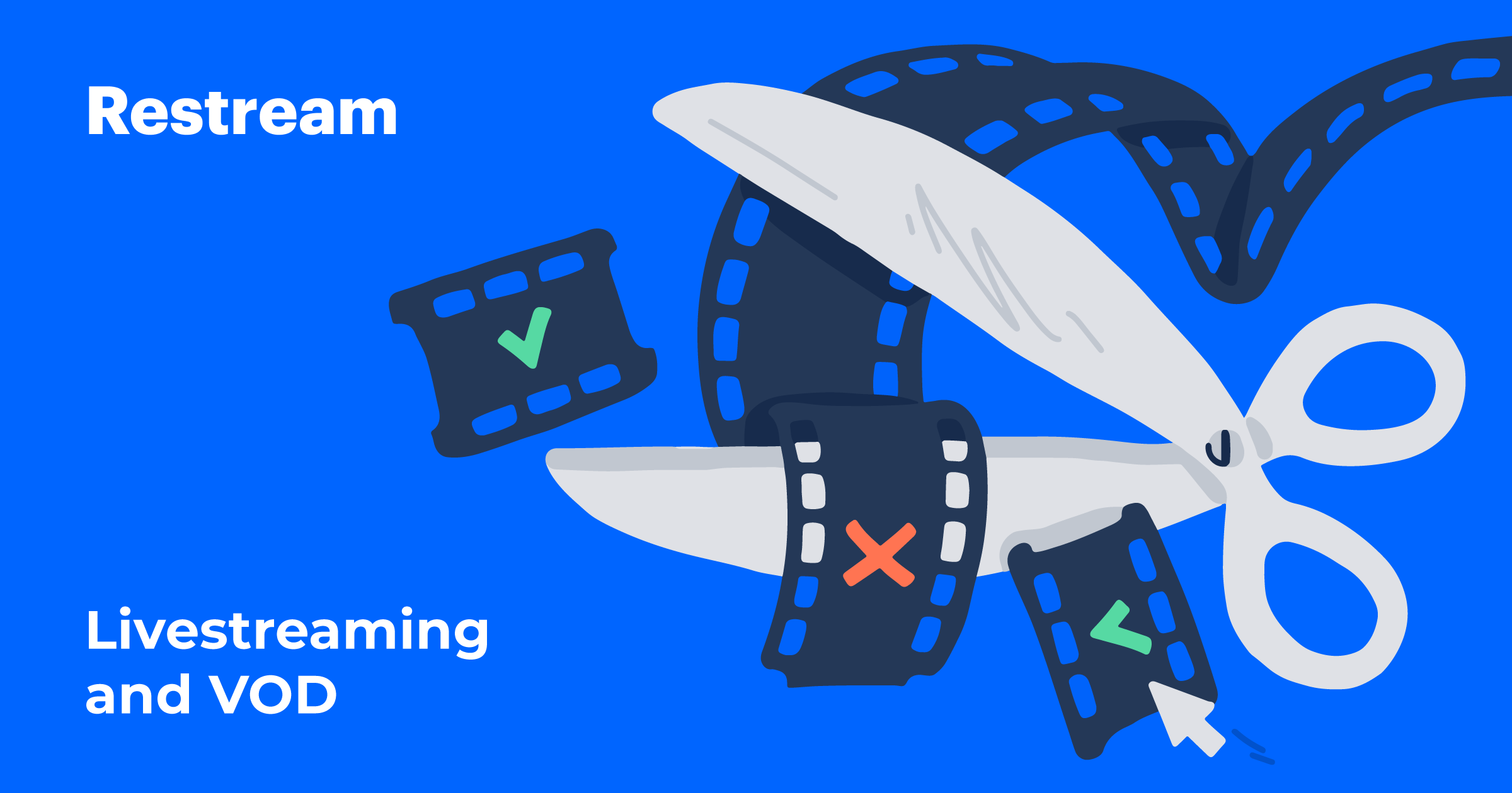 Live Streaming vs VOD (Video Ondemand) Restream Blog