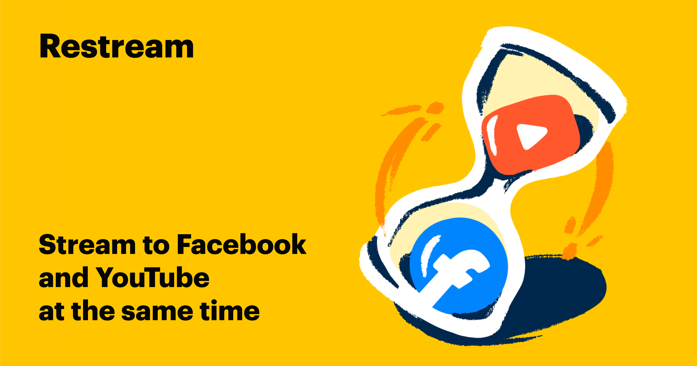 Stream To Facebook And Youtube At The Same Time Restream Blog