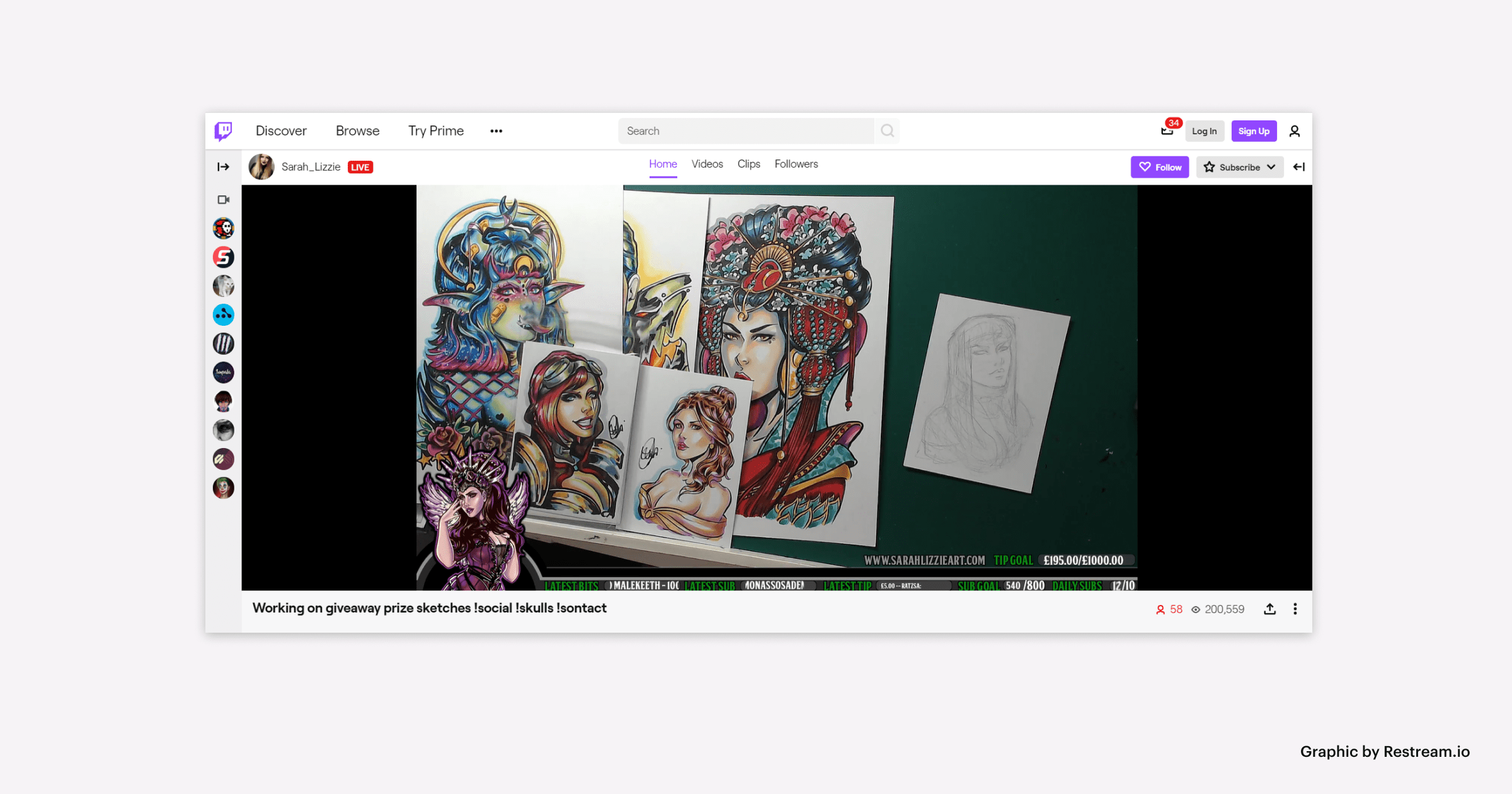 Art Streaming: How and Where to Start – Restream Blog