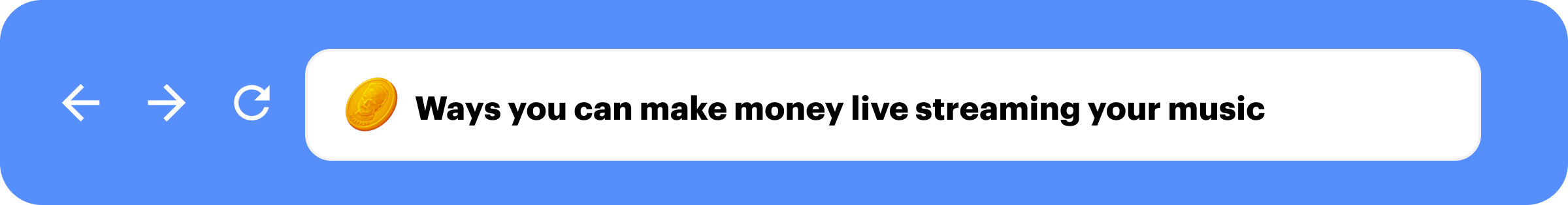 Ways you can make money live streaming your music