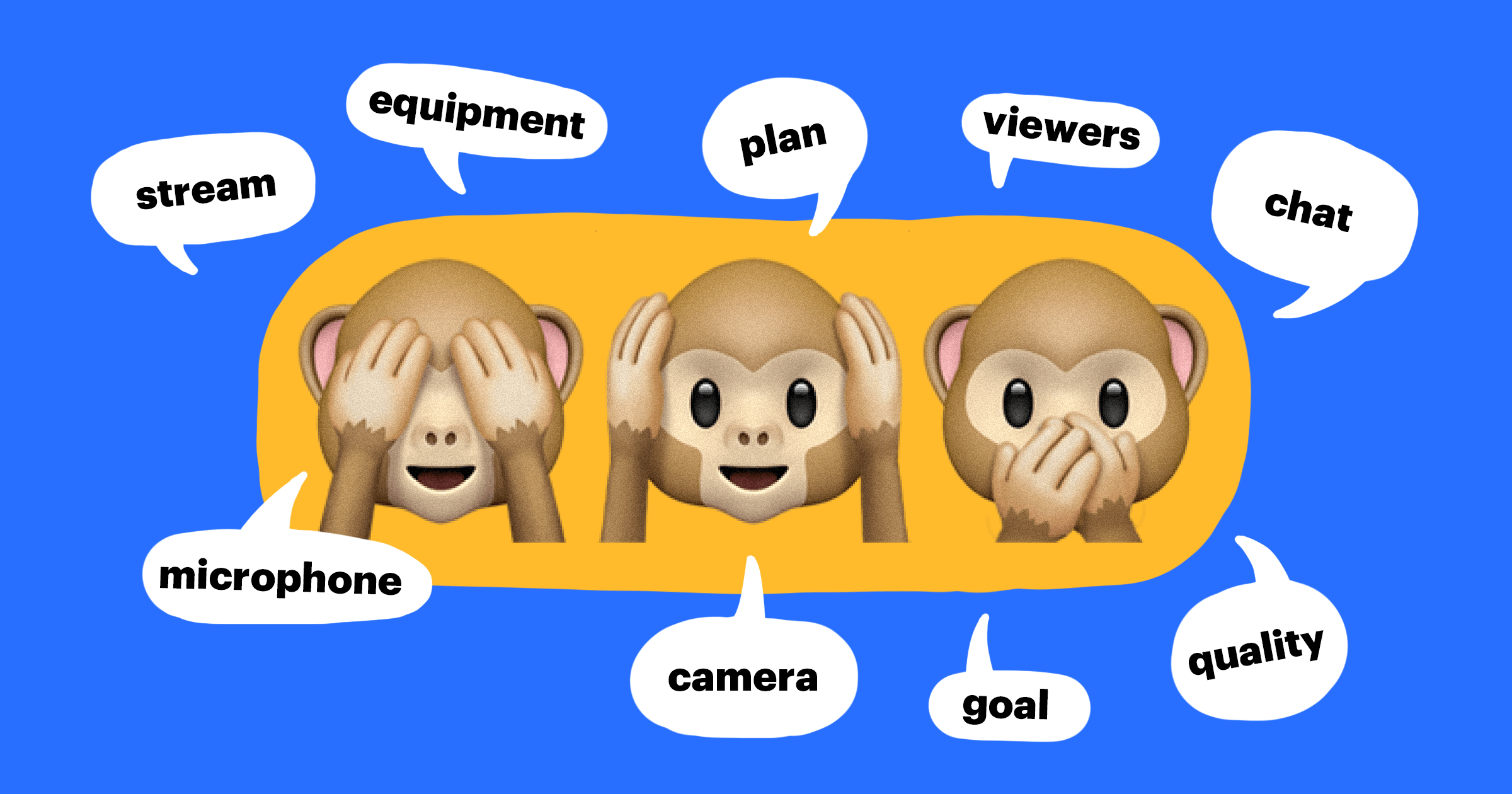 Common live streaming mistakes and how to avoid them