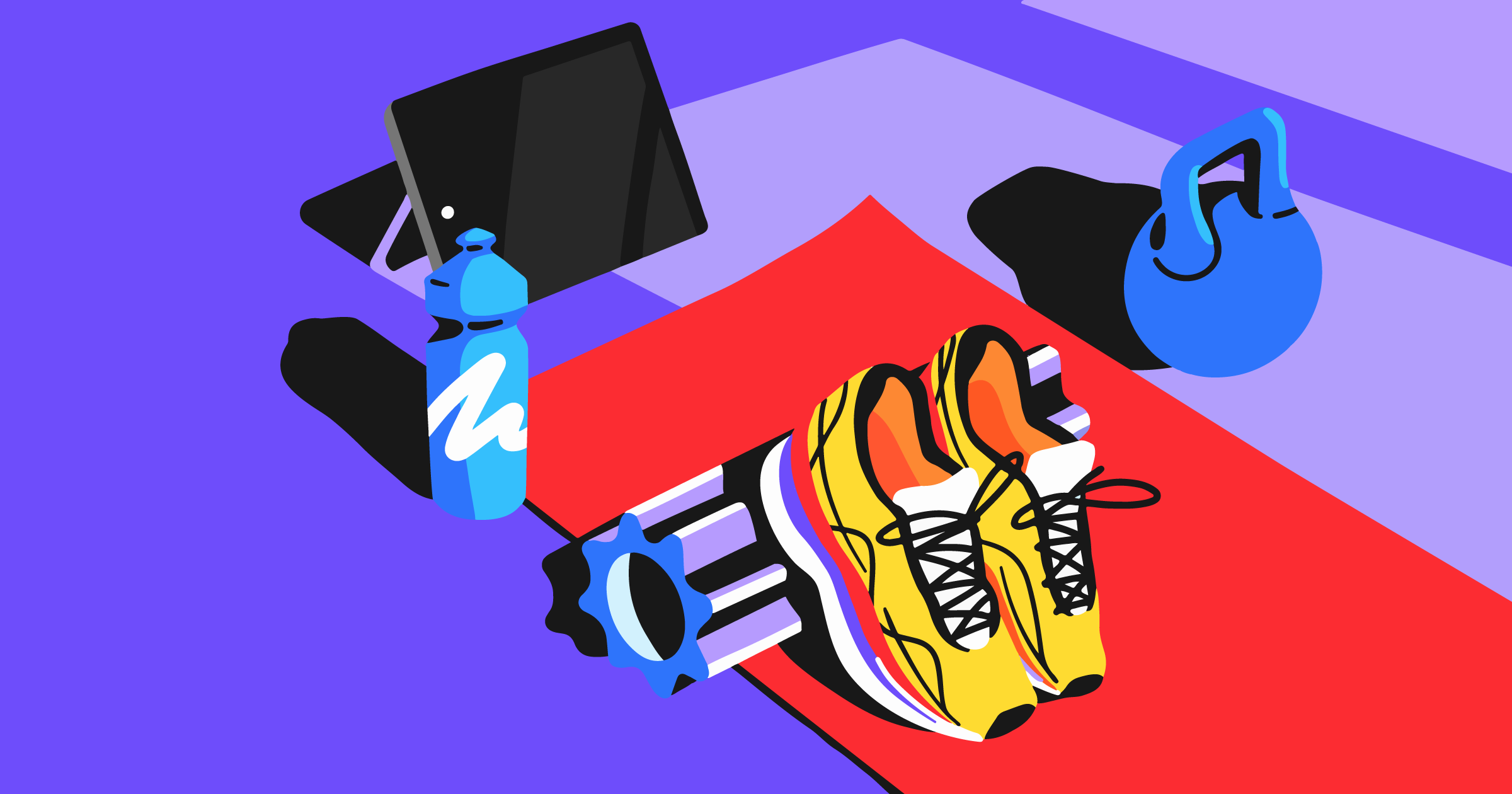 Fitness live streaming
