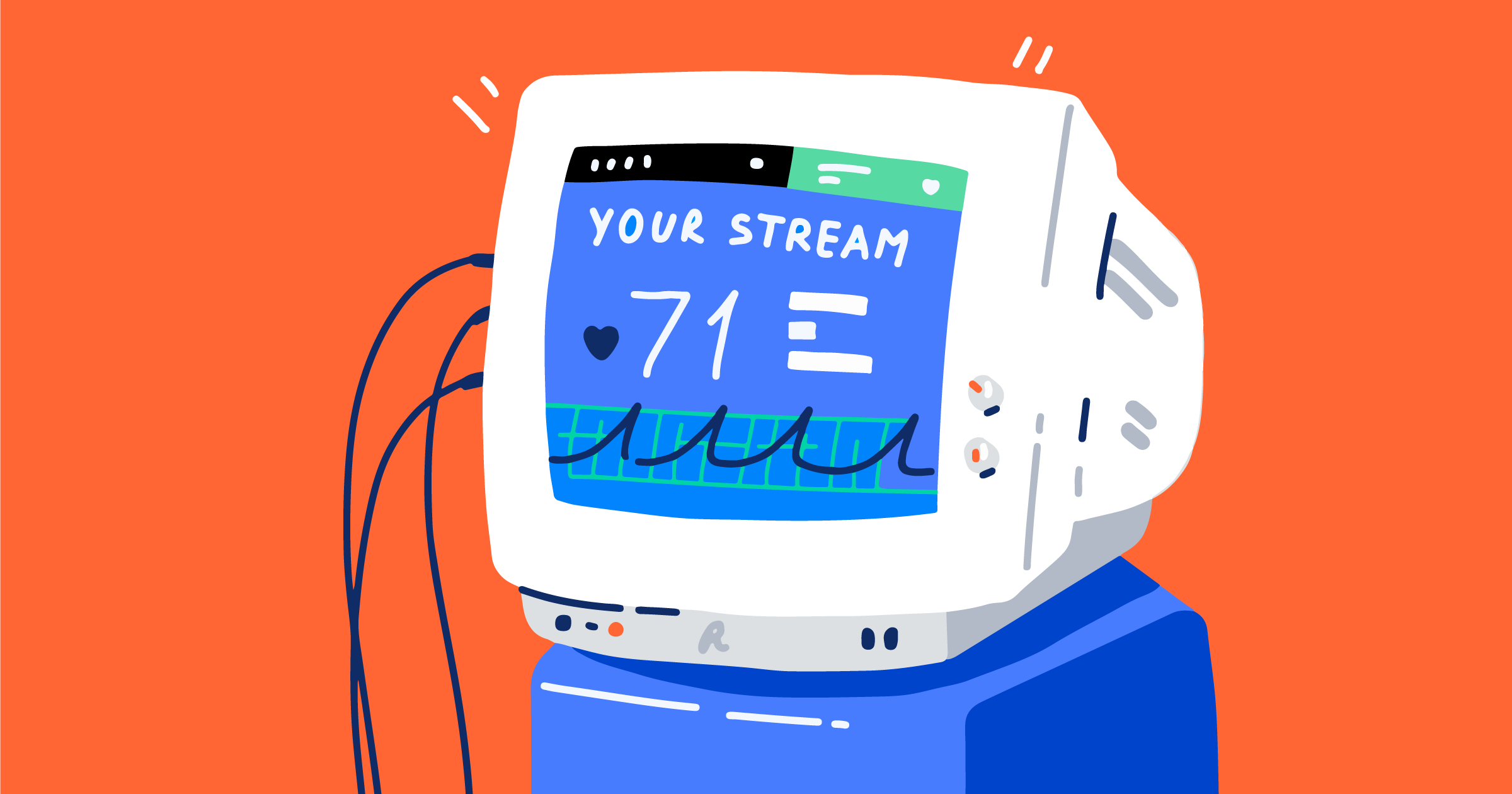 How to monitor the quality of live streaming