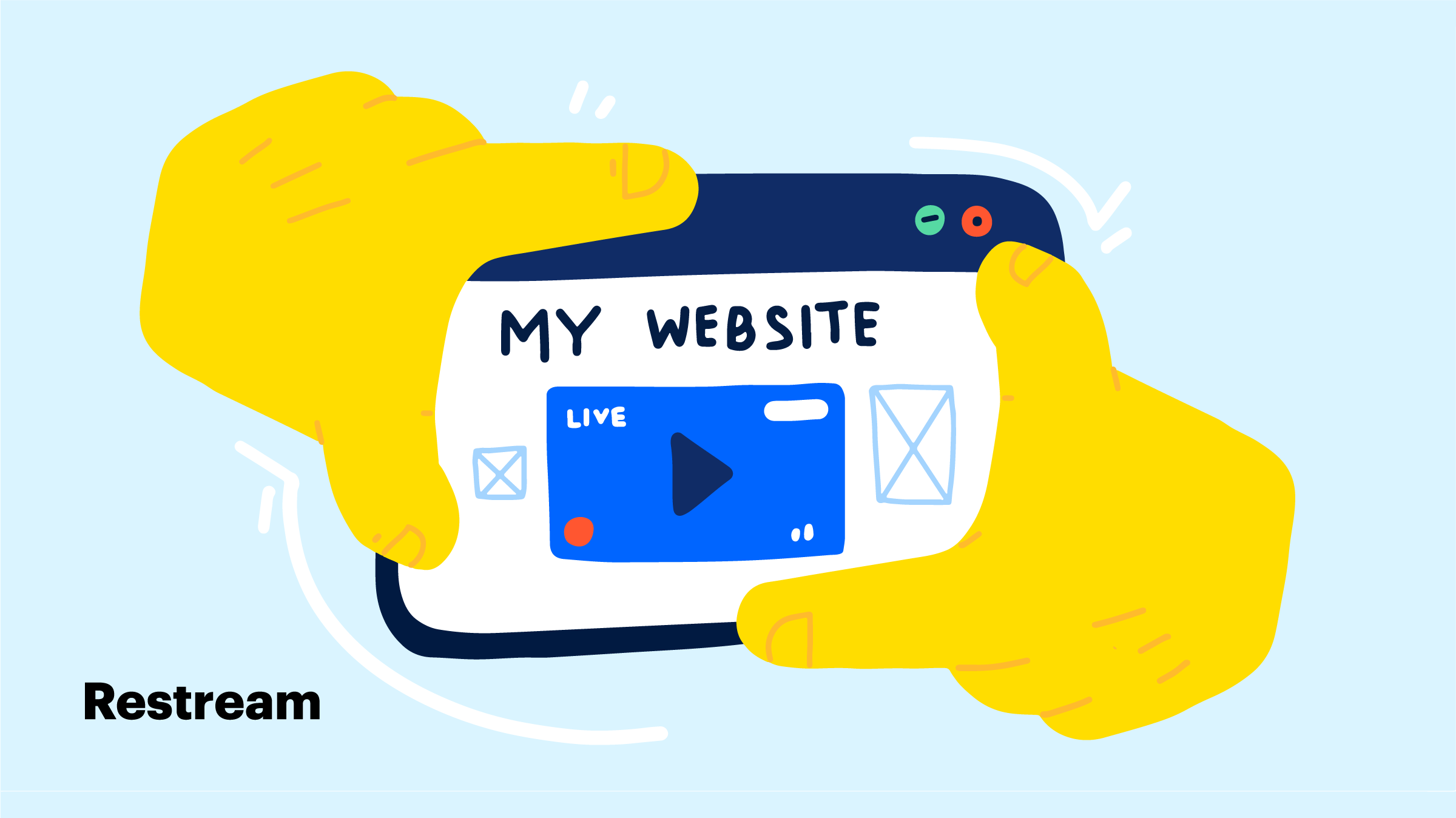 How To Stream Live Video On Your Website – Restream Blog