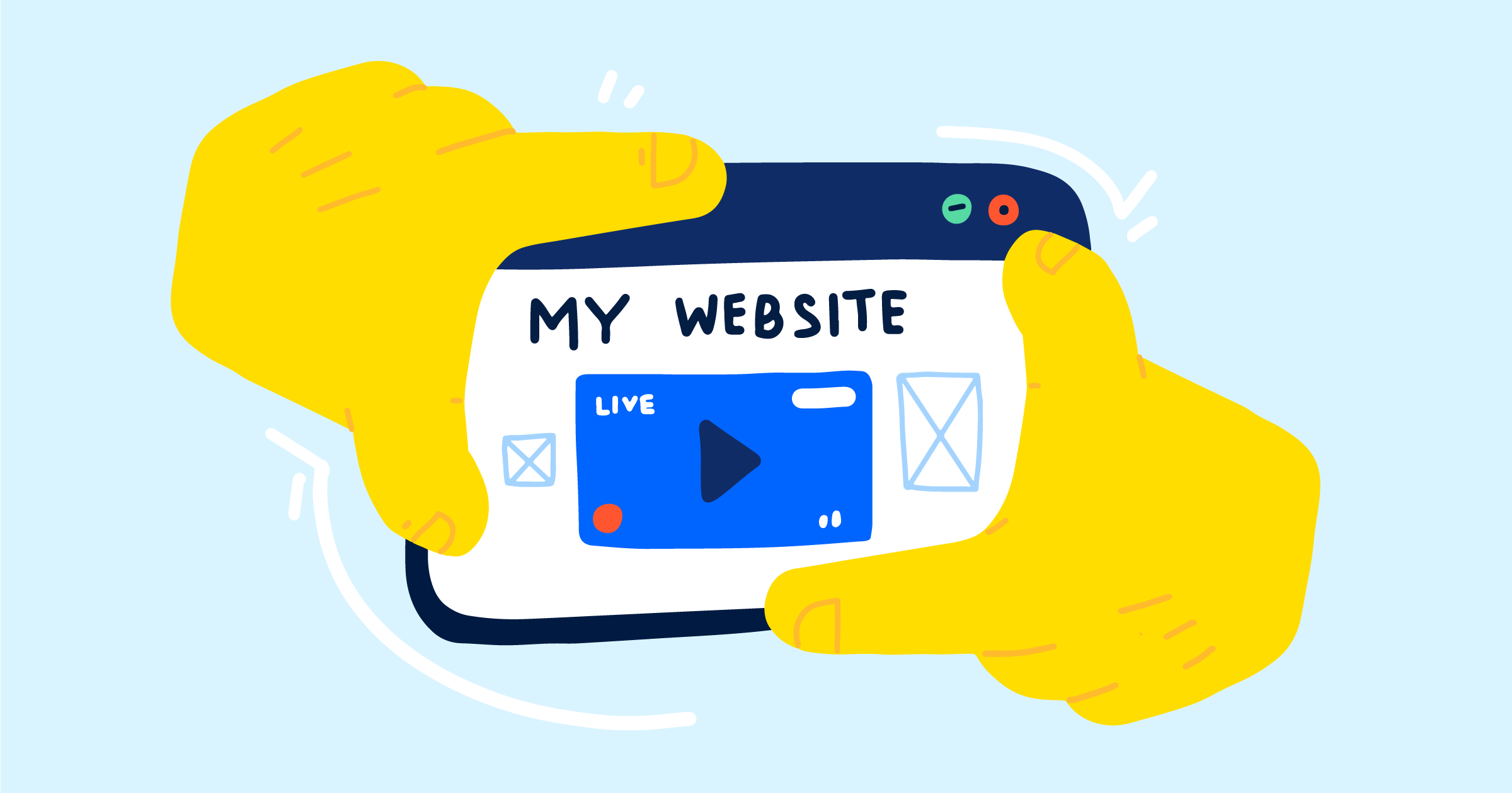 How to stream live video on your website