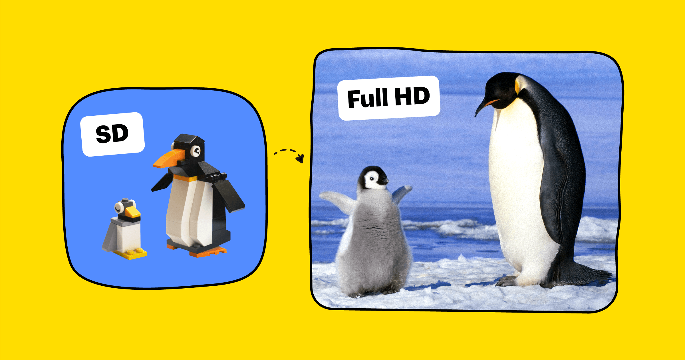 Full HD live streaming