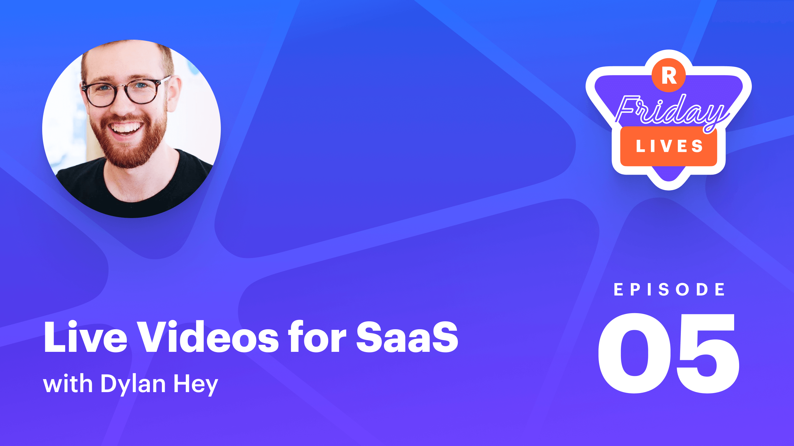 Live videos for SaaS