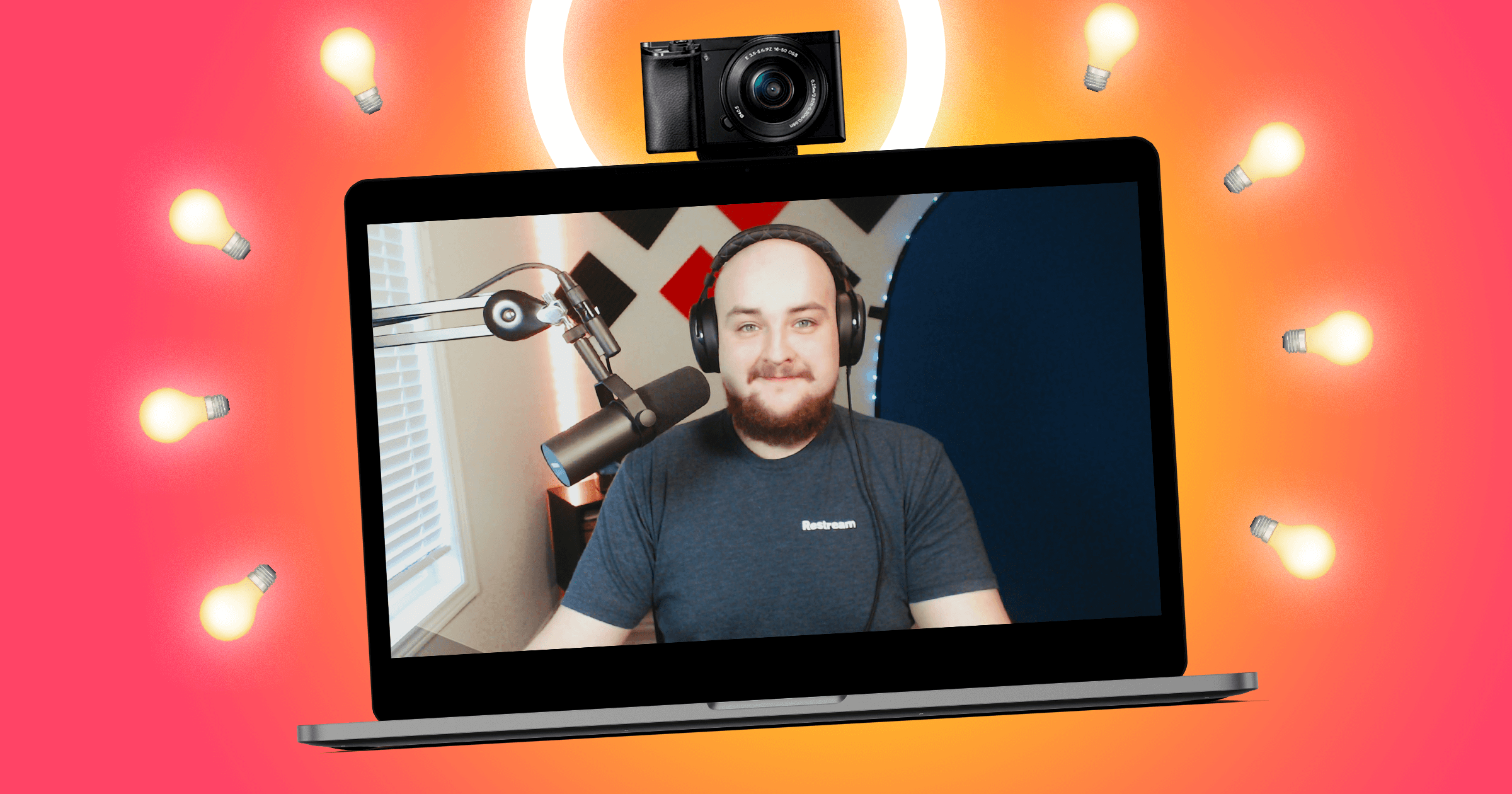 Video lighting guide