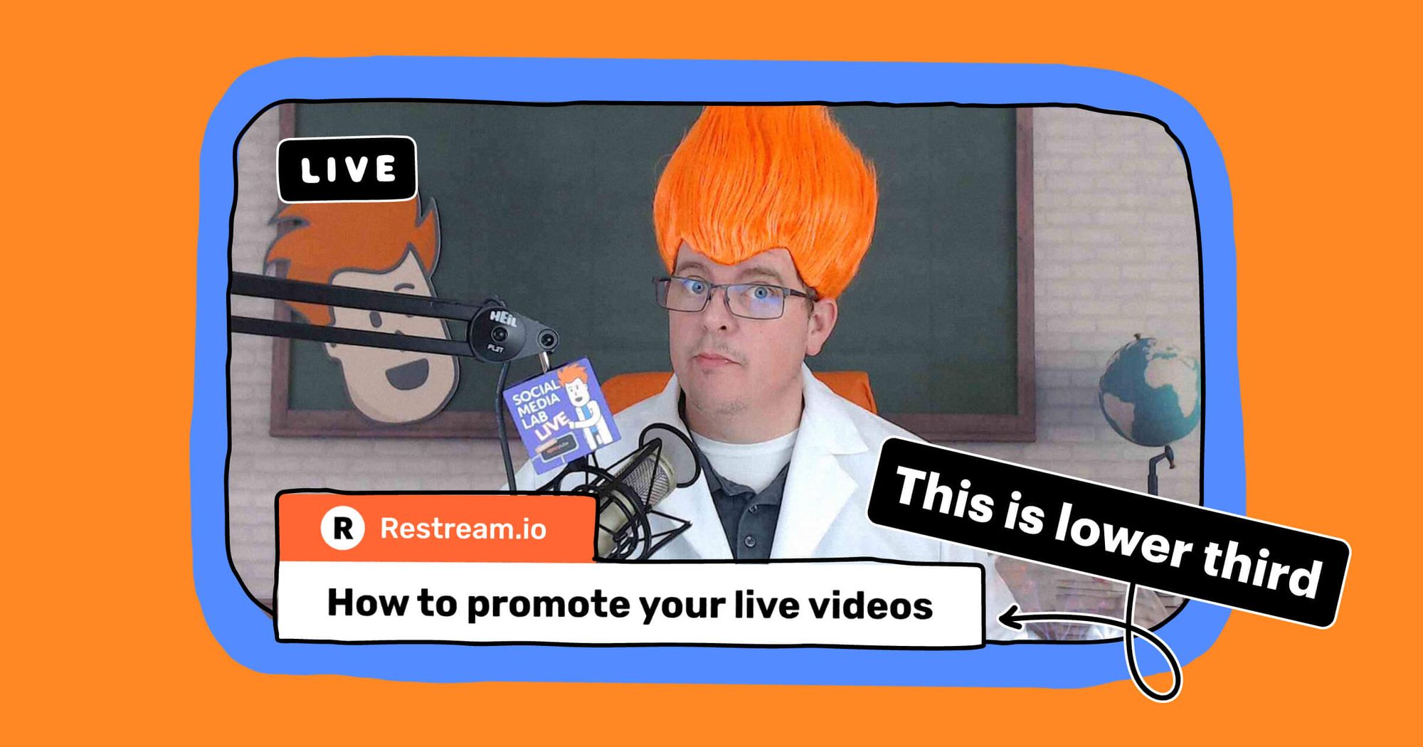 What is lower third and how to use it
