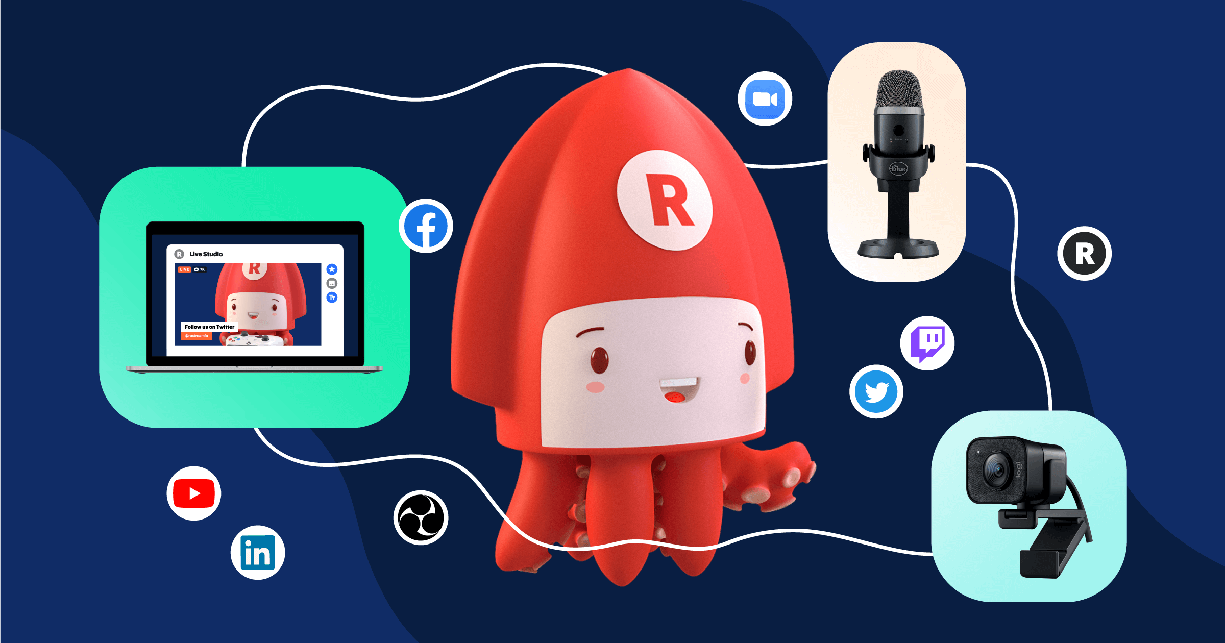 How to start streaming: streaming setup