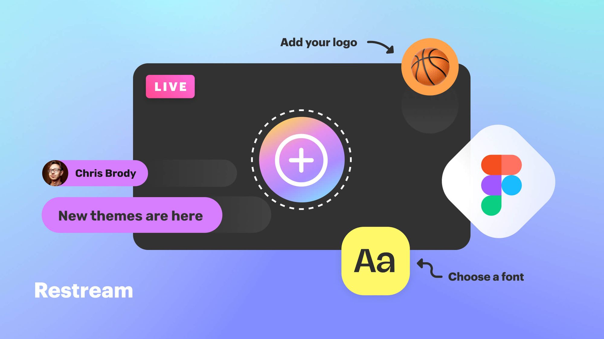 How to Create Streaming Graphics: Logo, Overlays, etc. – Restream Blog