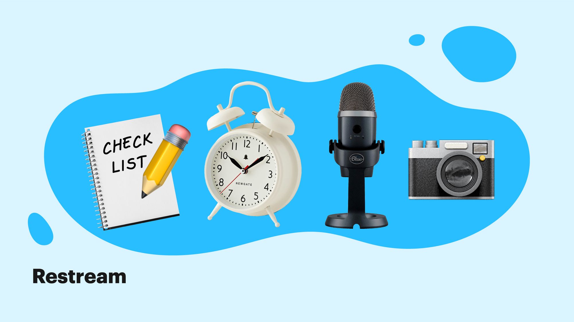 Streaming 101 The Ultimate Live Streaming Checklist Restream Blog