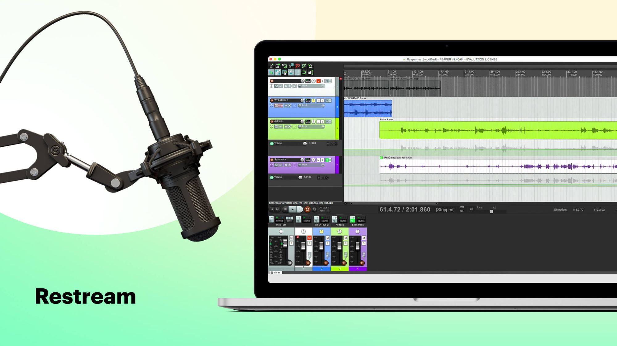 what other audio recording software for mac