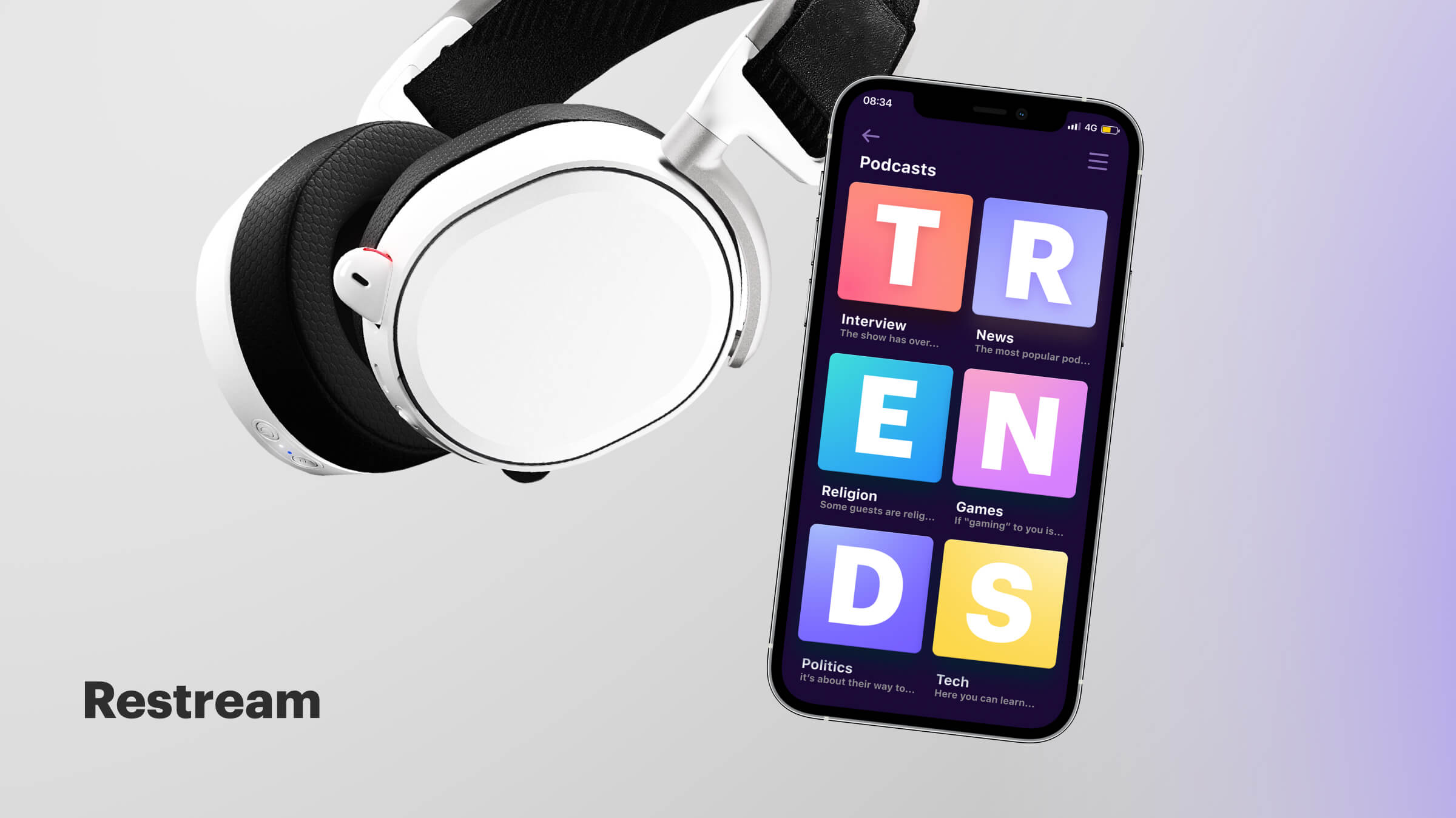 8 Podcast Trends to Pay Attention to (2021 and Beyond) Restream Blog