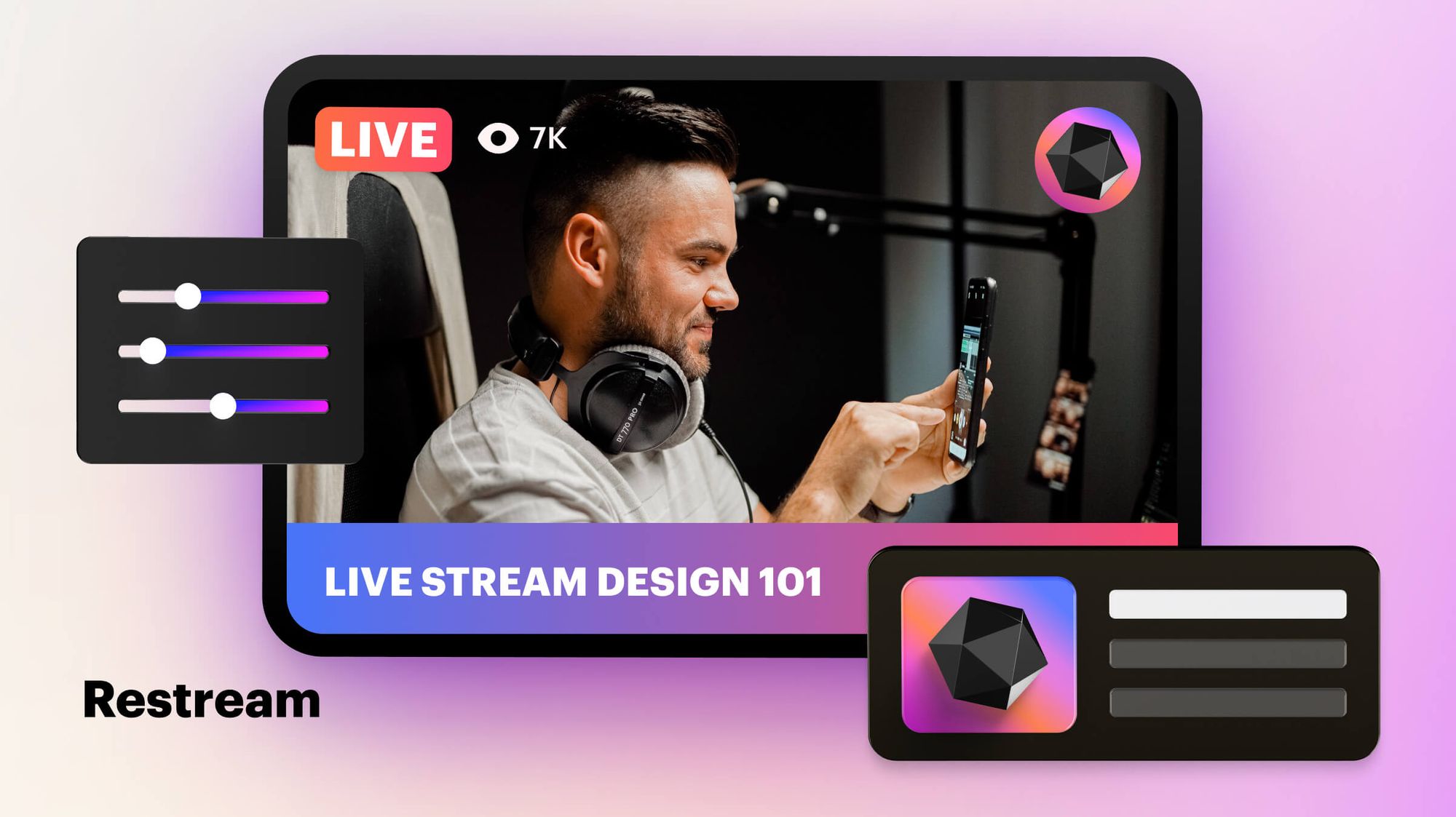 Customize Your Channel Best Live Stream Overlay Makers Restream Blog