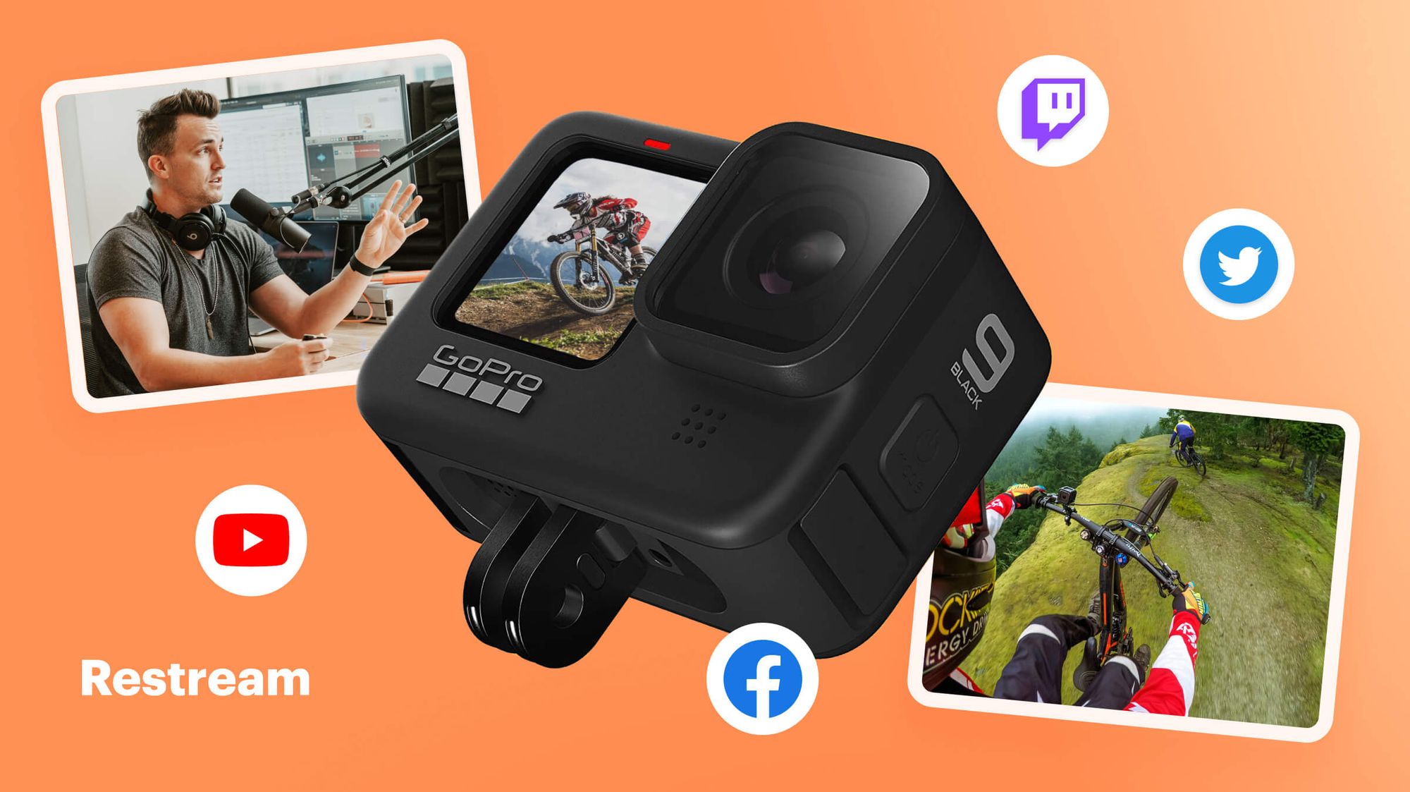 GoPro Live Stream: Go Live from Your GoPro – Restream Blog