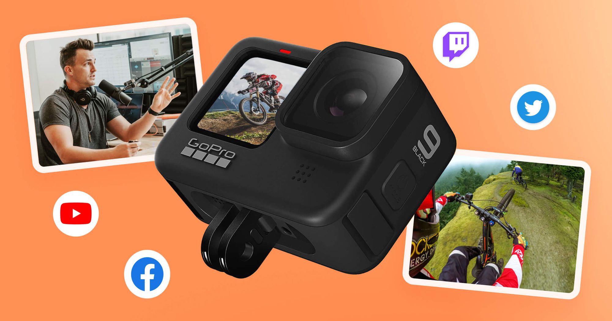 Pronounce text barrier GoPro Live Stream: How to Go Live from Your GoPro – Restream Blog