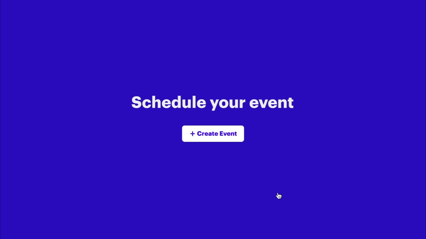 Restream Pairs — Event creation