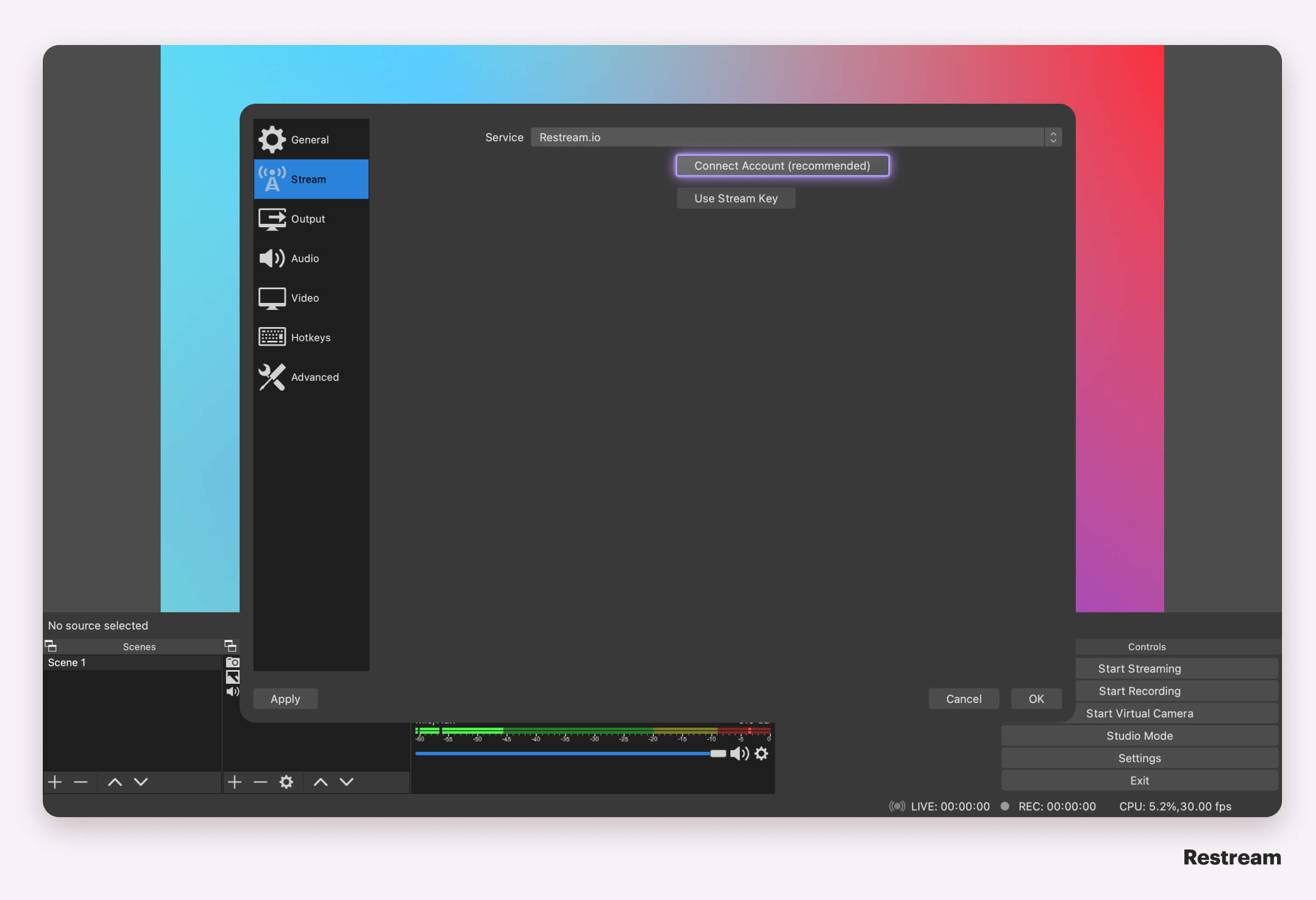 streaming software for mac 2014