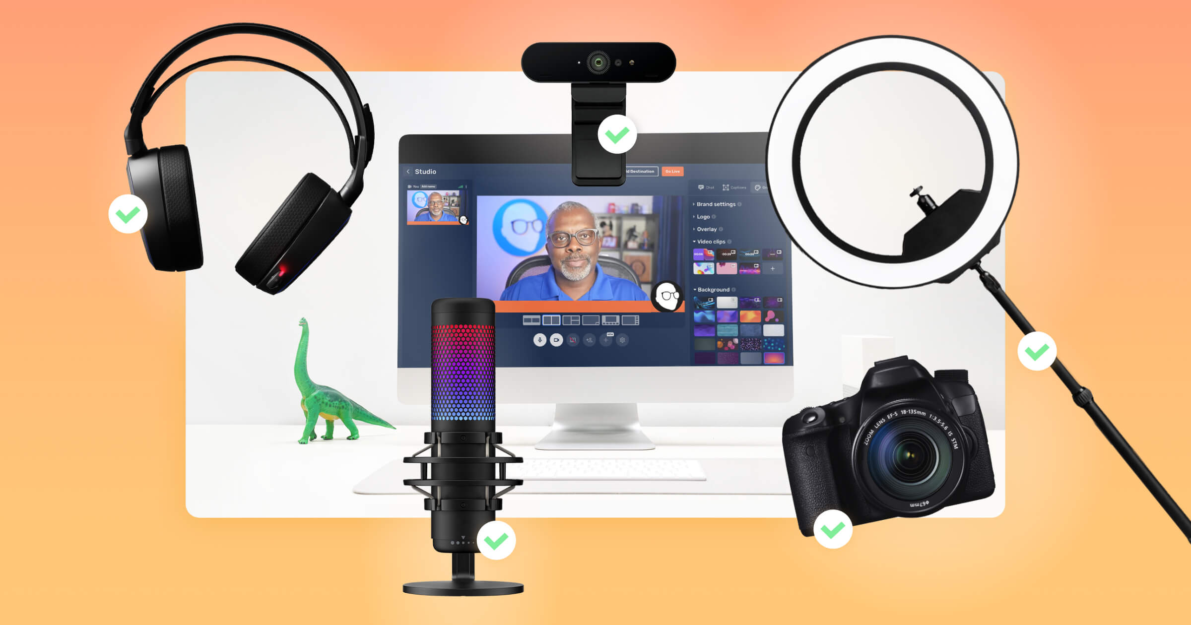 Setting Up a Home Live Streaming Studio Full Guide
