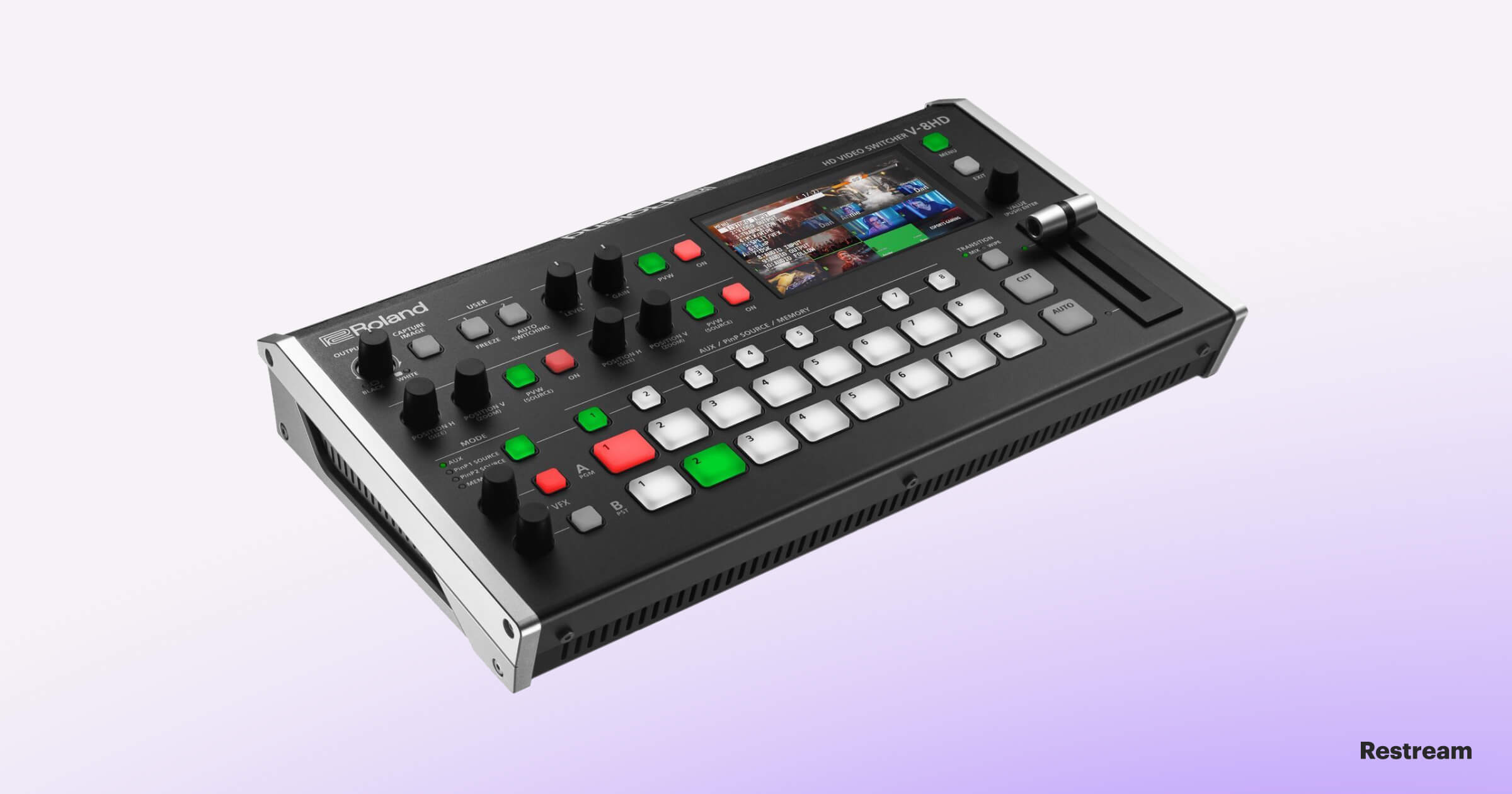 Roland V-8HD