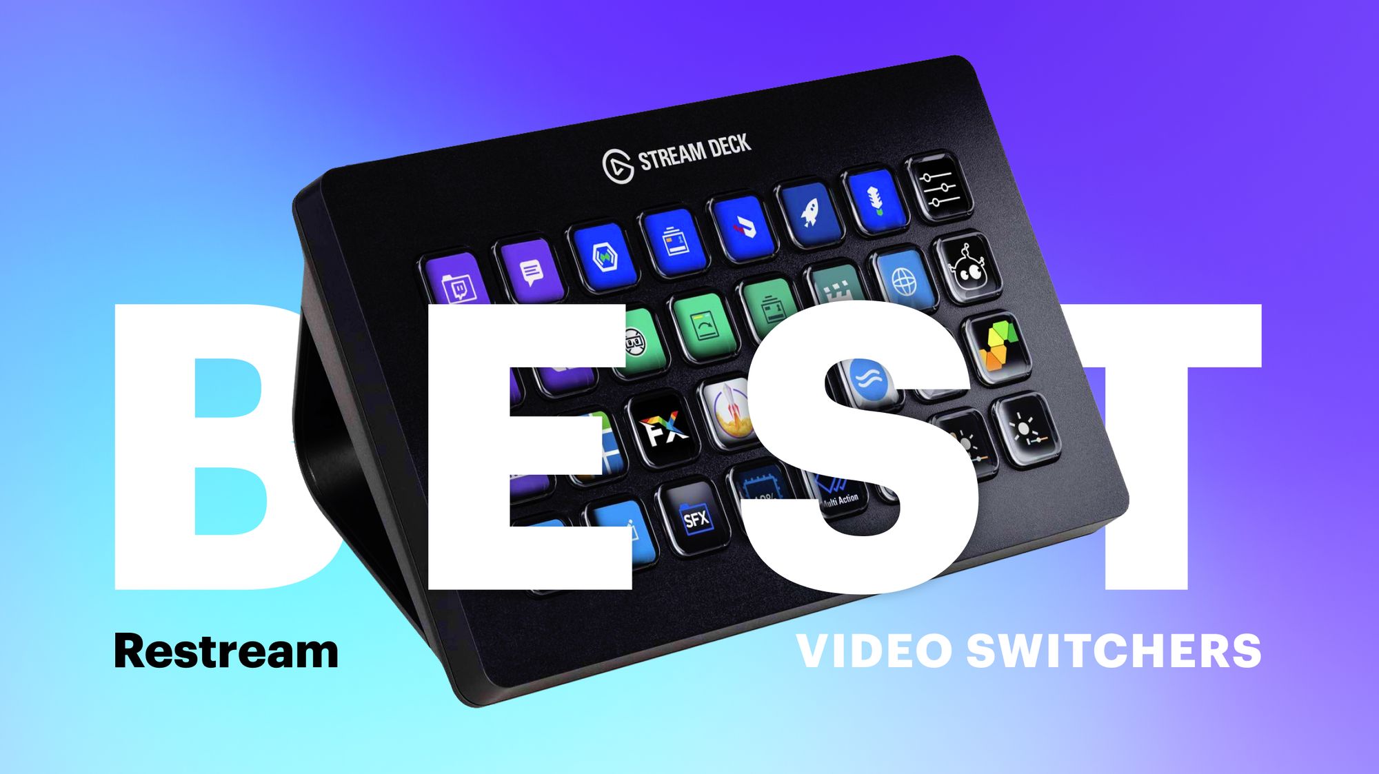 9 Best Video Switchers for Live Streaming Restream Blog