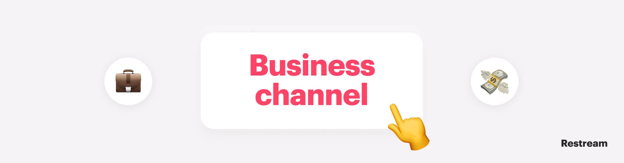 Create YouTube business channel